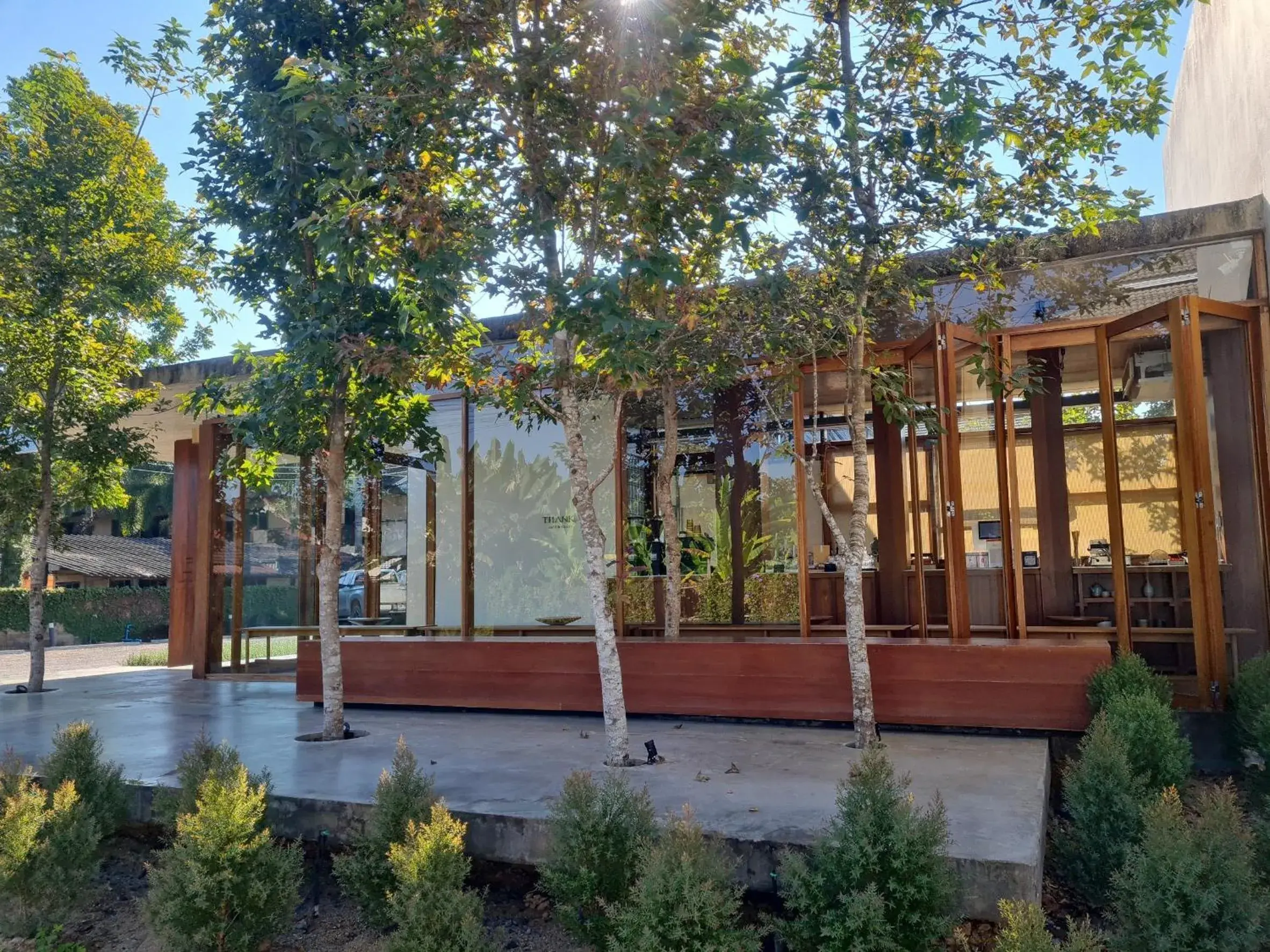 Property building in Lavanda Hotel Chiang Rai Property building in Lavanda Hotel Chiang Rai