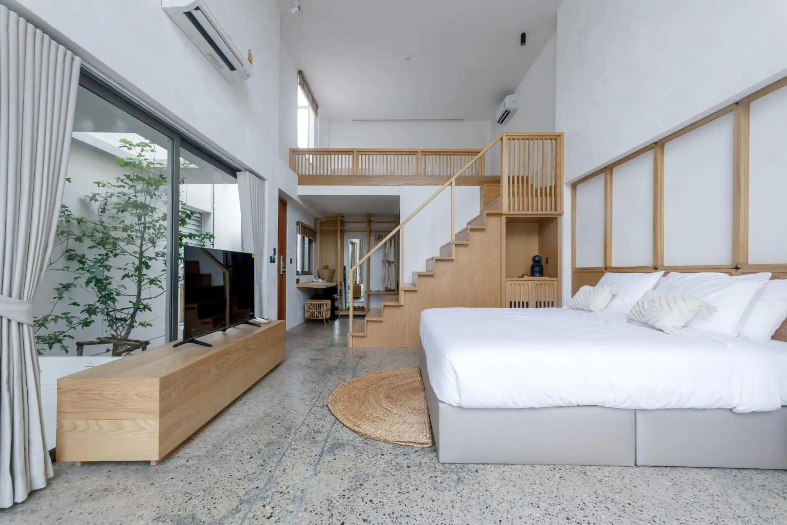 Bed in Lavanda Hotel Chiang Rai Bed in Lavanda Hotel Chiang Rai