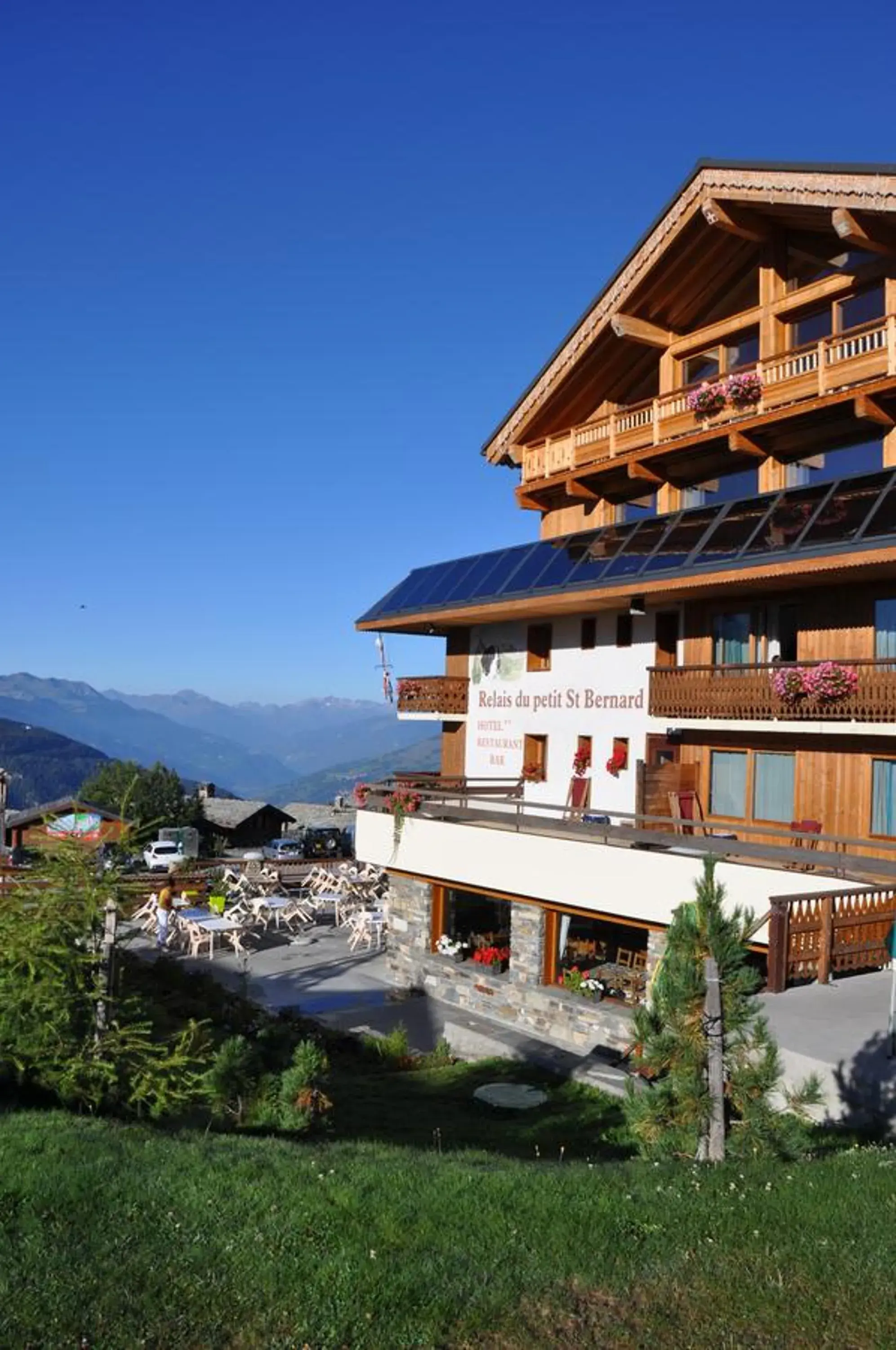 Le Relais du Petit Saint Bernard Le Relais du Petit Saint Bernard
