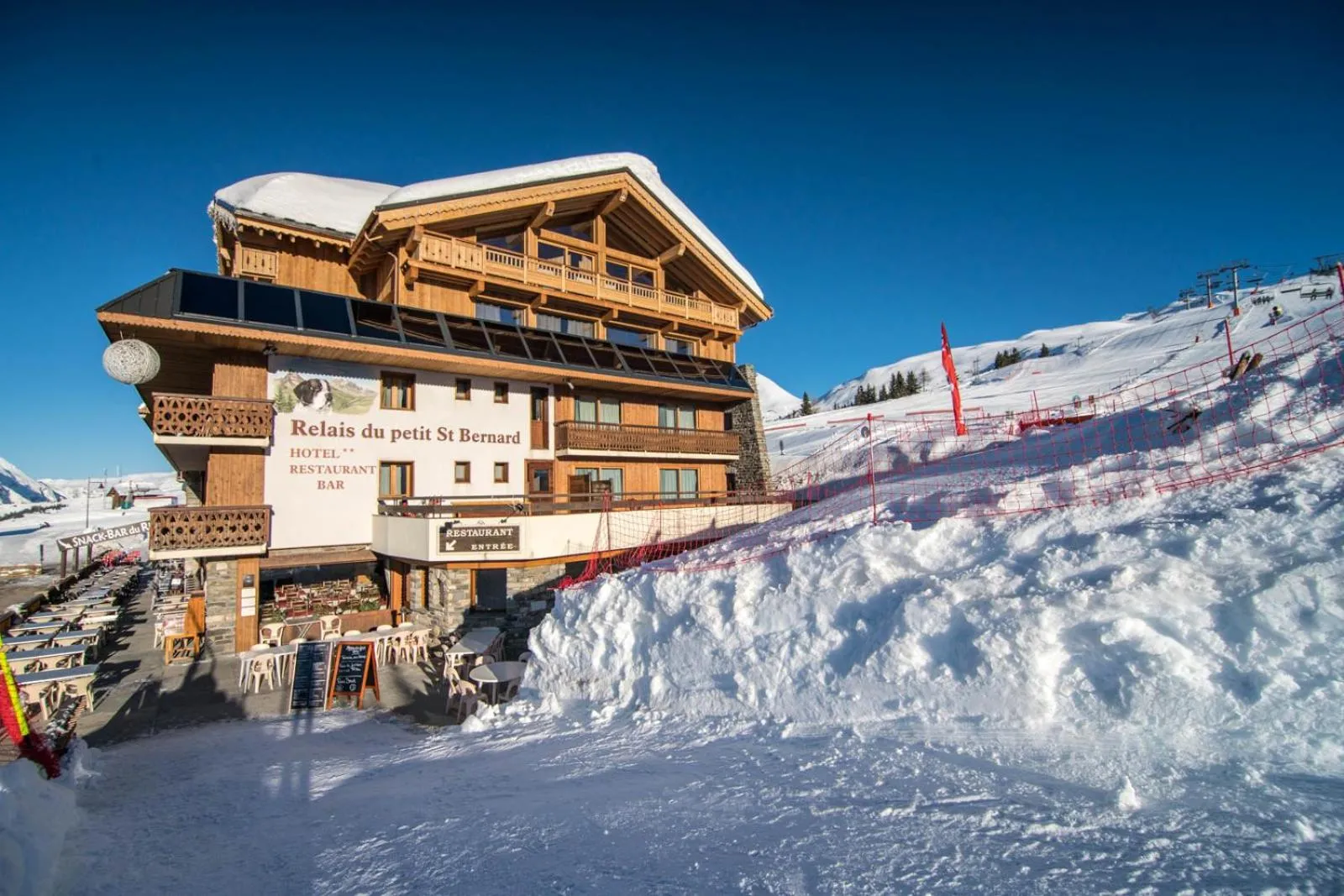 Le Relais du Petit Saint Bernard