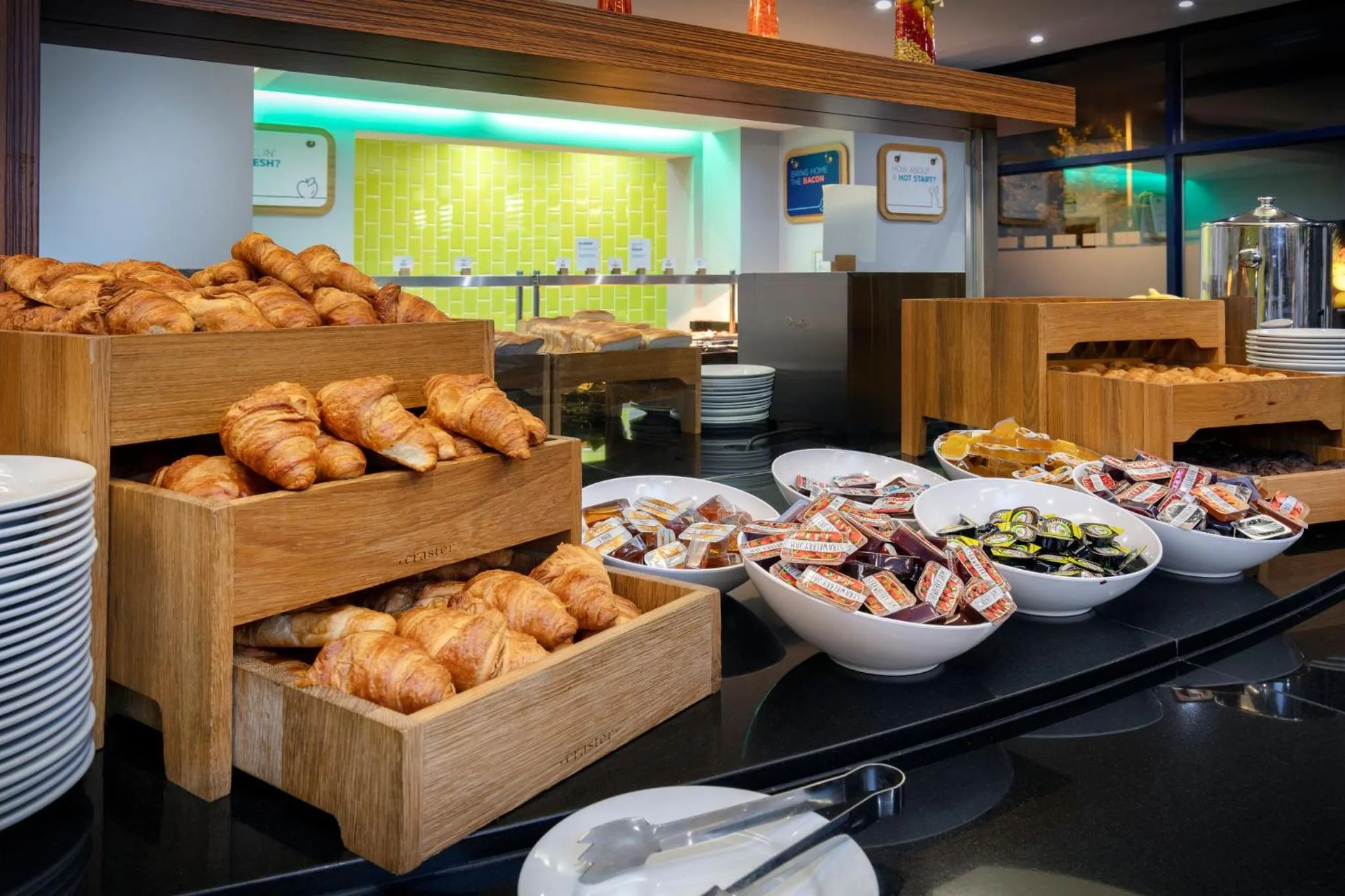 Breakfast in Holiday Inn Express London Heathrow T5 by IHG