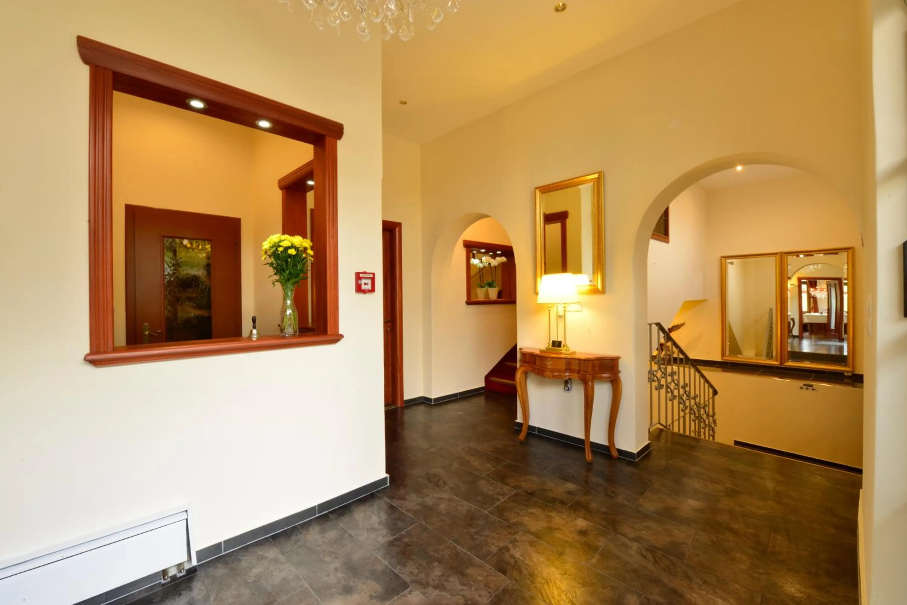 Decorative detail in B&B Beretta