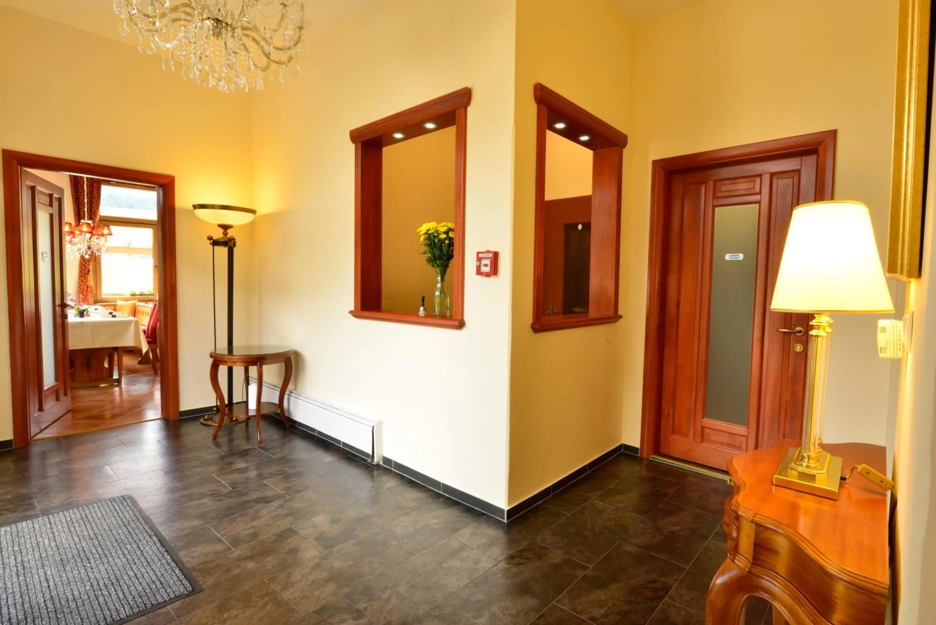 Decorative detail in B&B Beretta