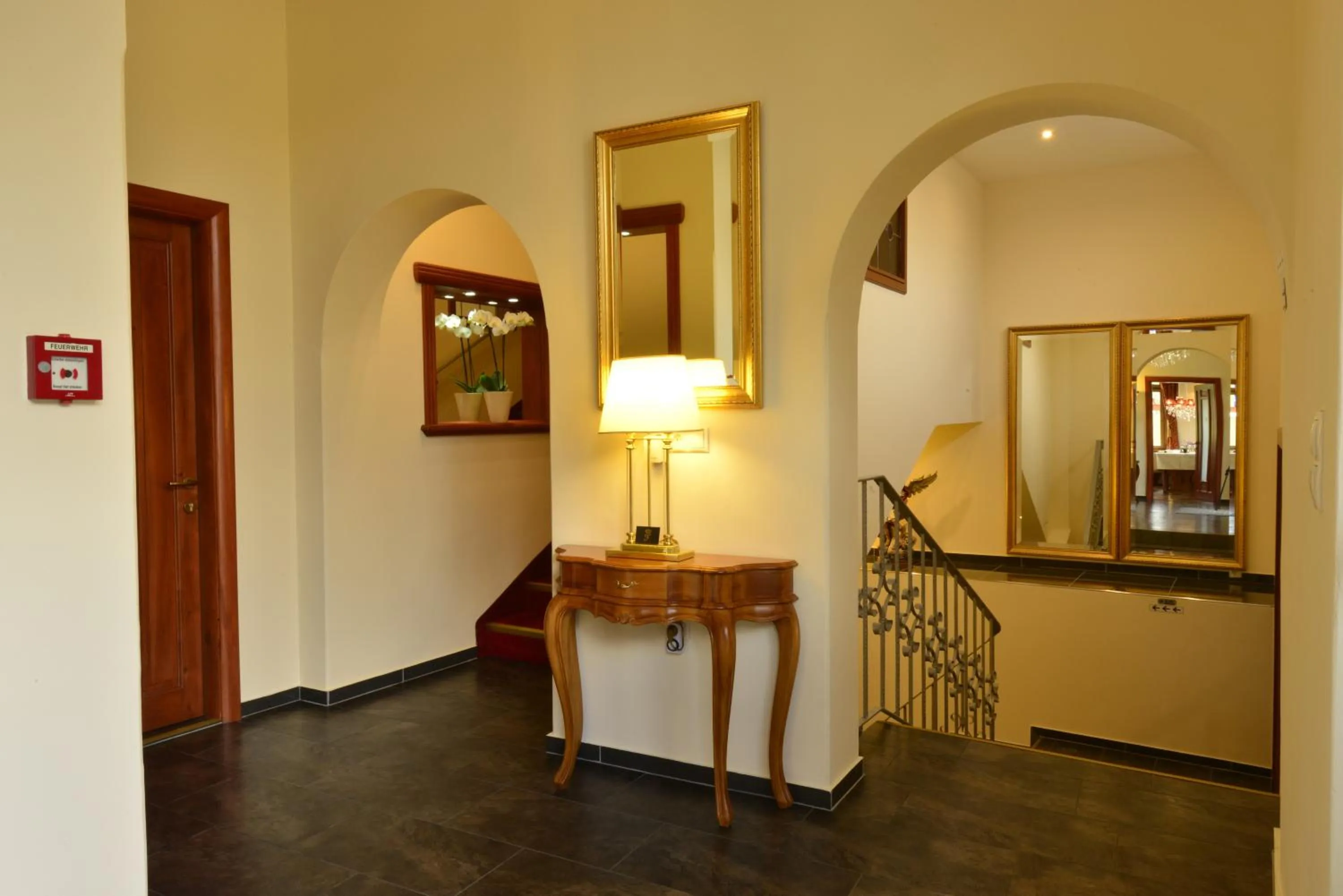 Decorative detail in B&B Beretta