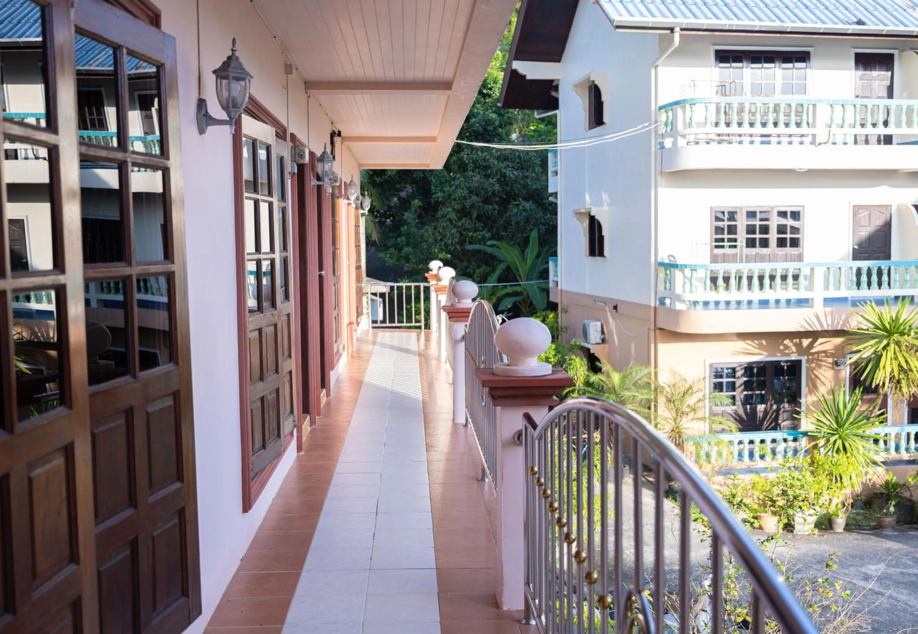 Property building in G house guest house
