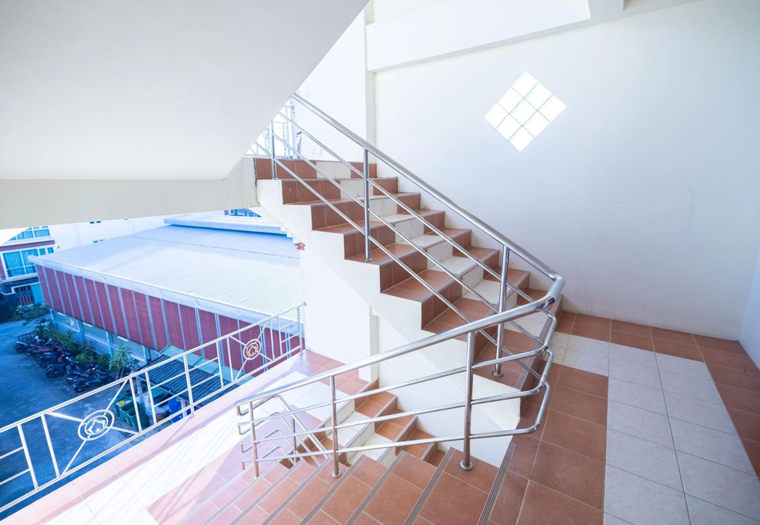 Property building in G house guest house