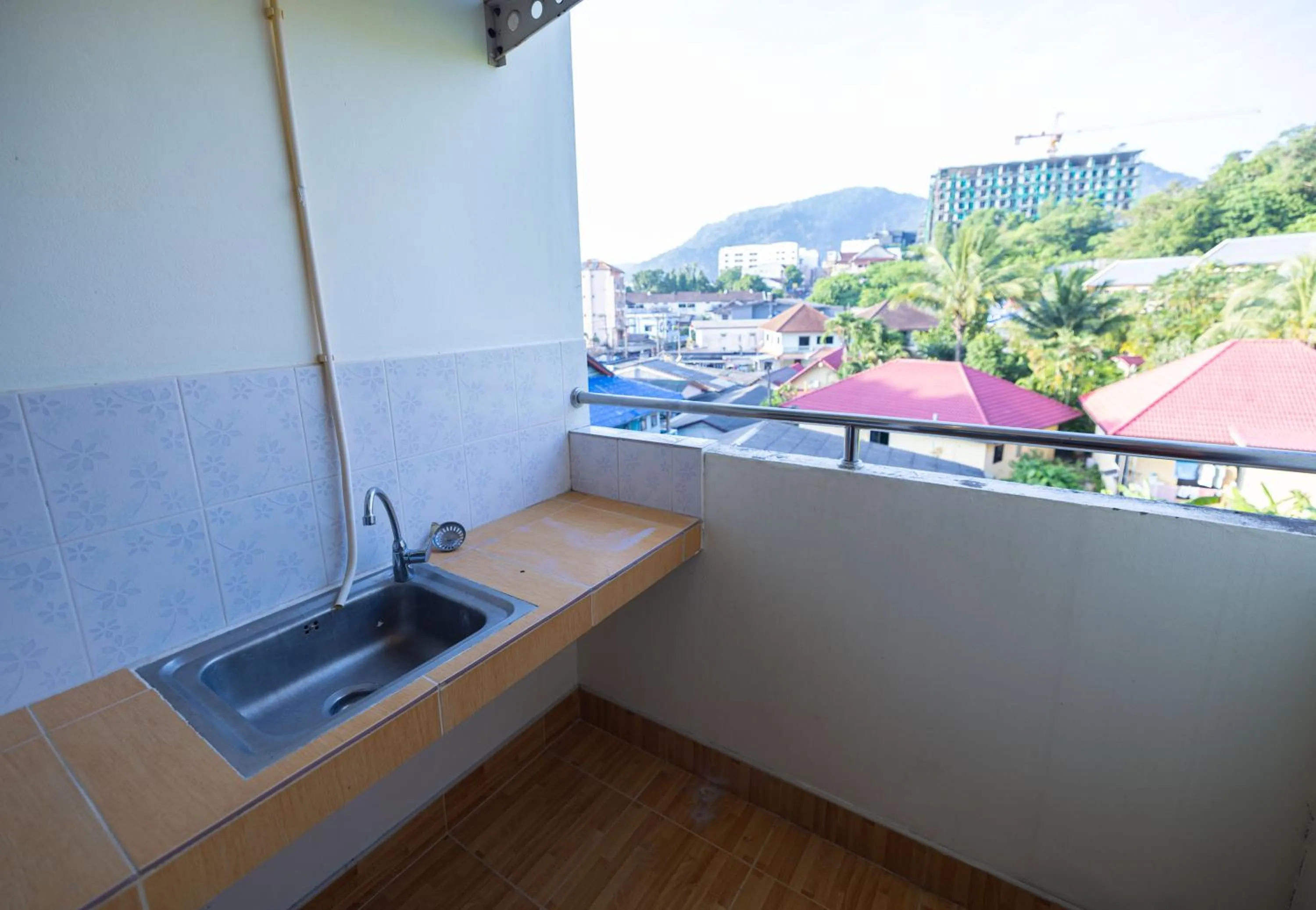 Balcony/Terrace in G house guest house