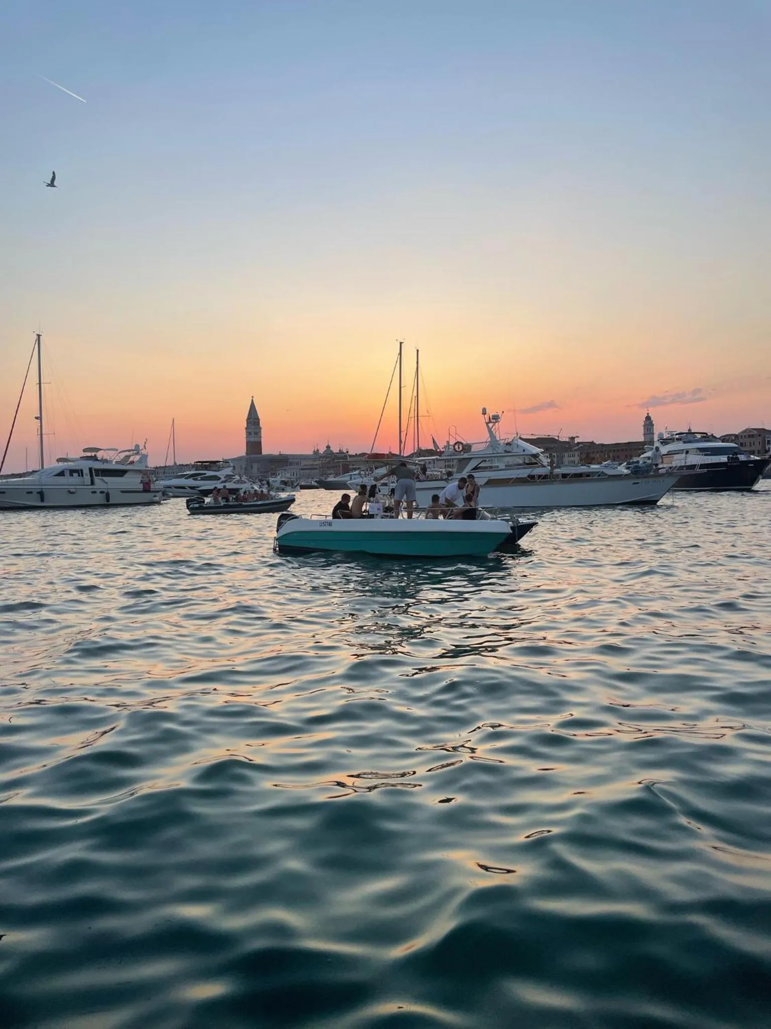 Sea view in Albergo Casa Peron