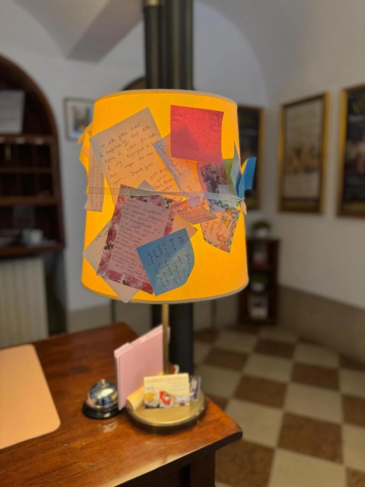 Property building in Albergo Casa Peron