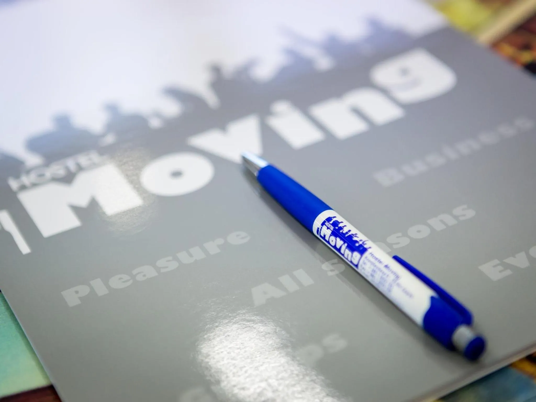 Decorative detail in Hostel Moving