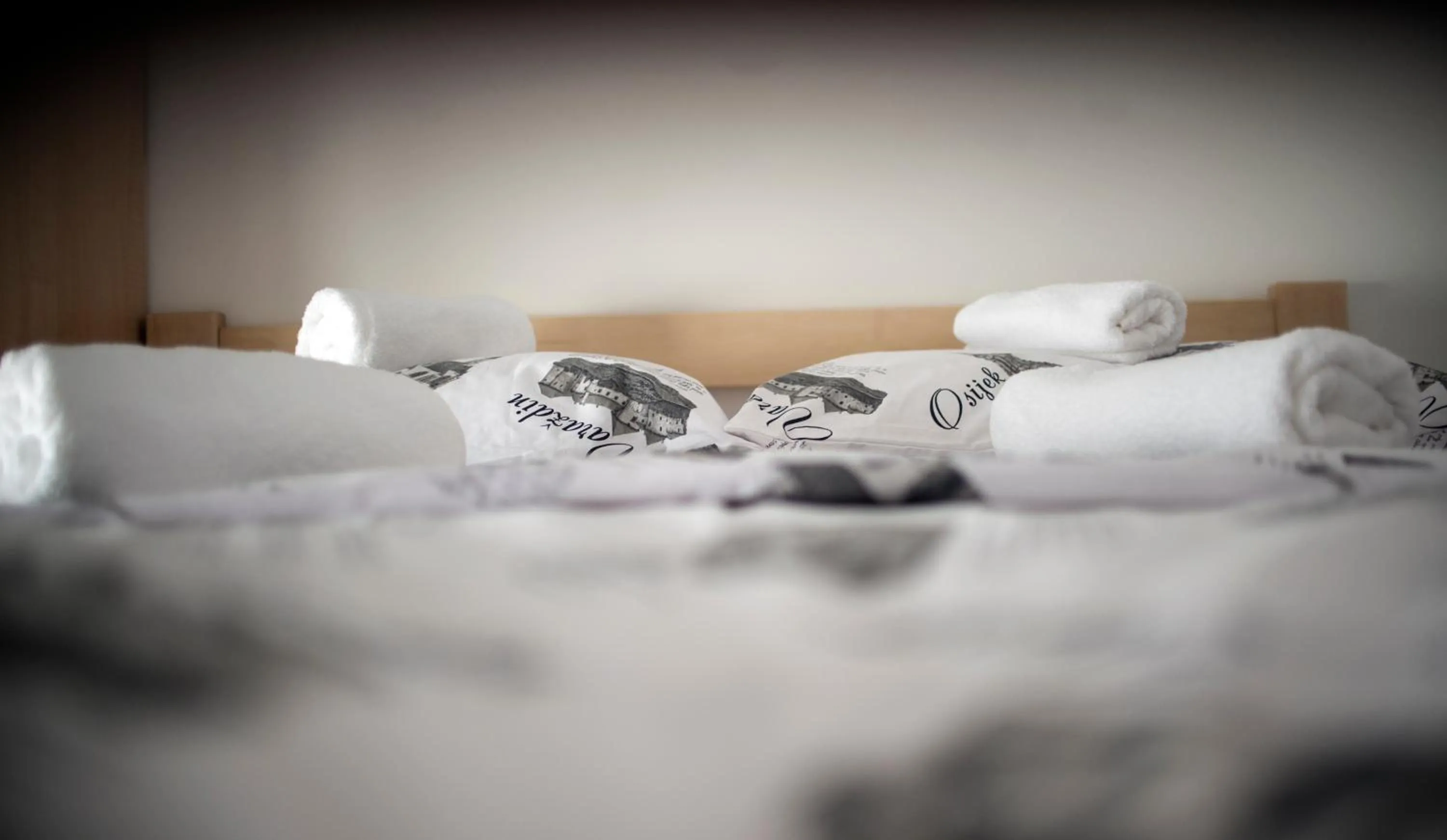 Bed in Hostel Moving