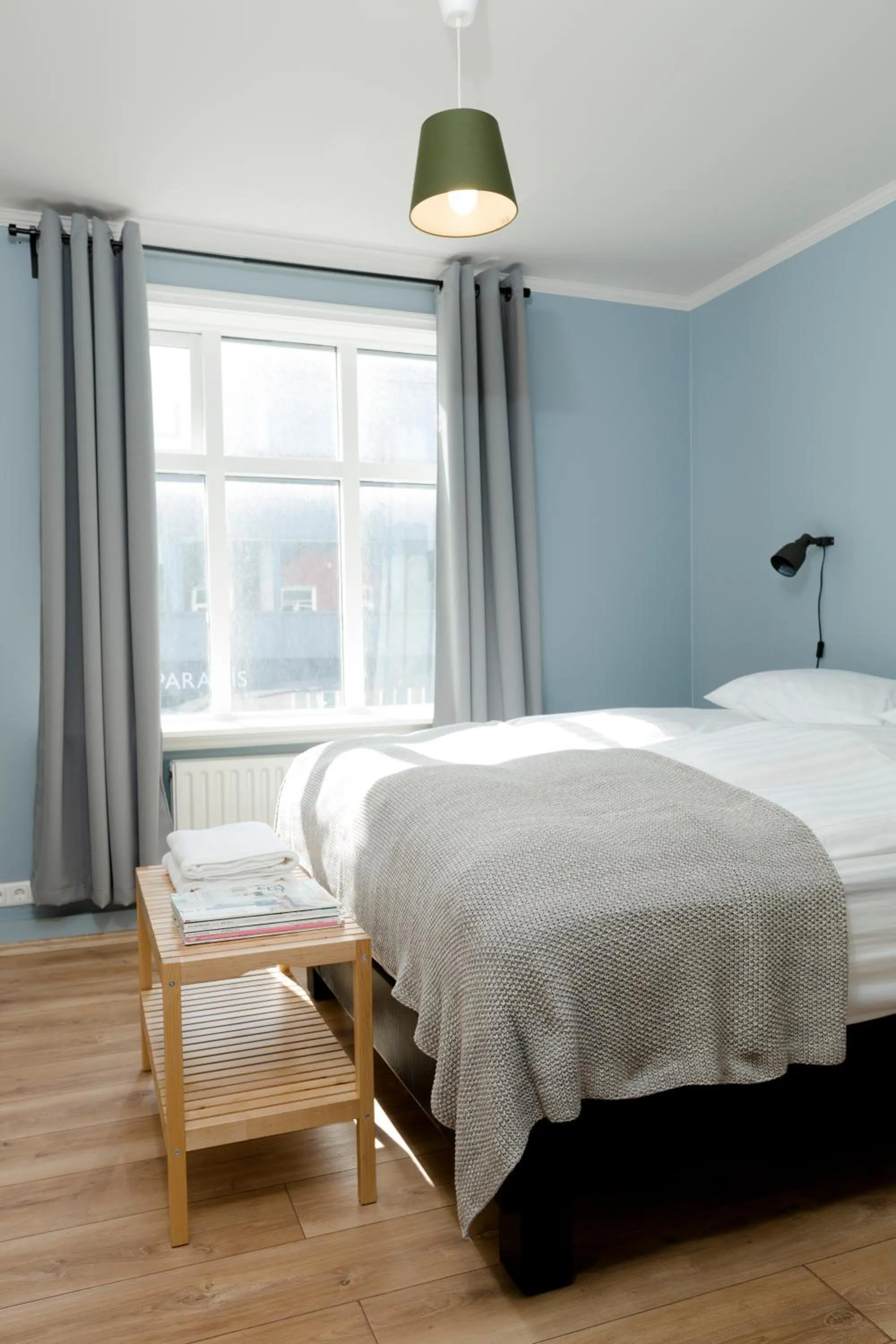 Bedroom, Bed in Old Charm Reykjavik Apartments