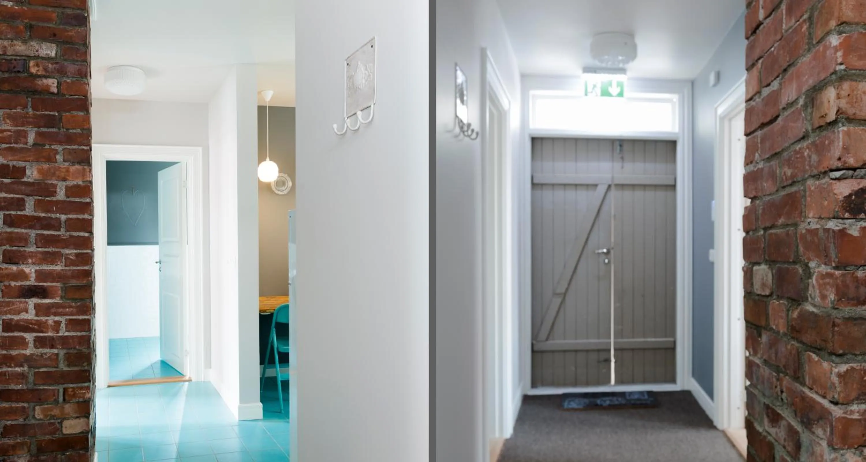 Facade/entrance in Old Charm Reykjavik Apartments