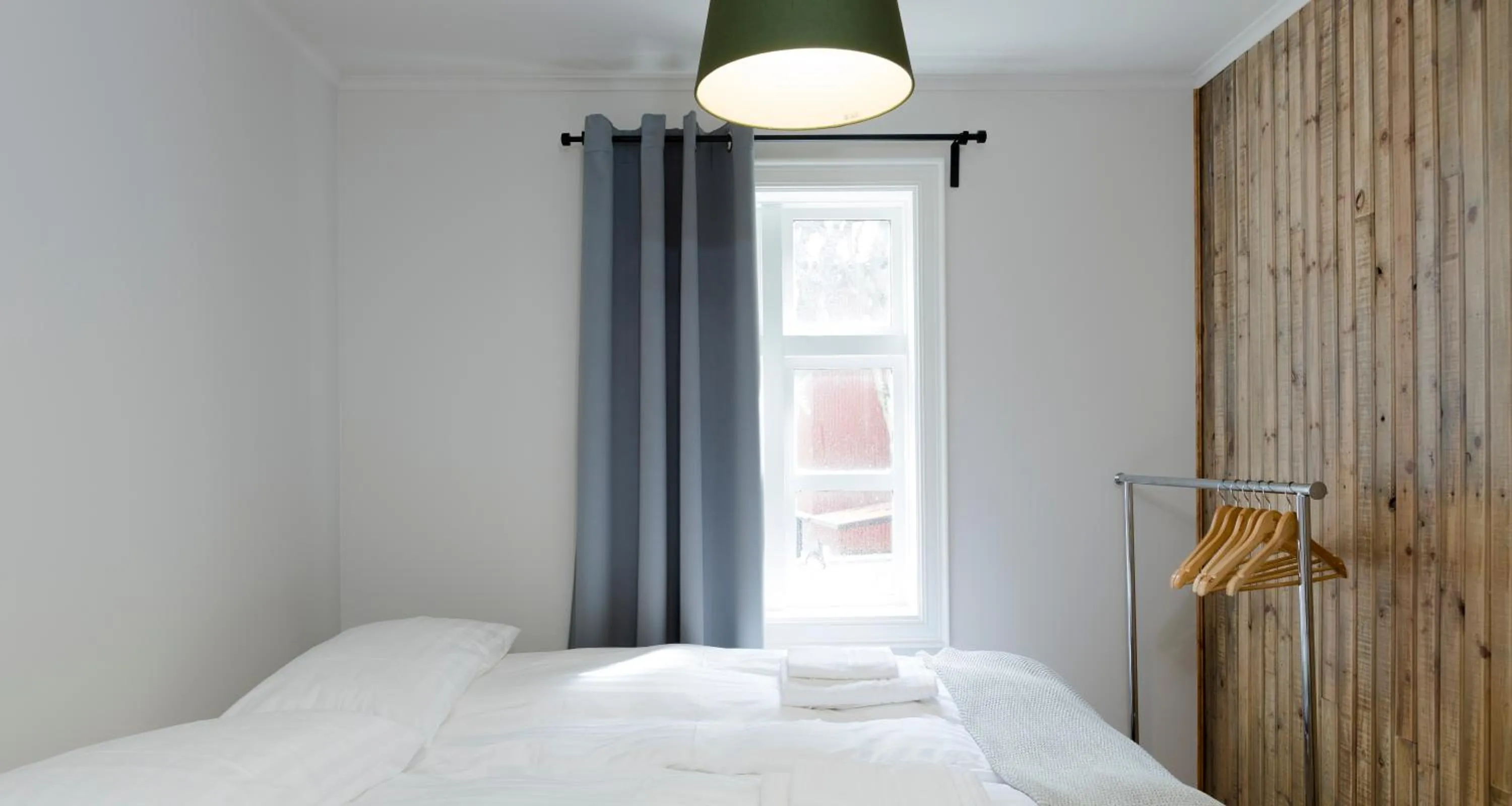 Bedroom, Bed in Old Charm Reykjavik Apartments