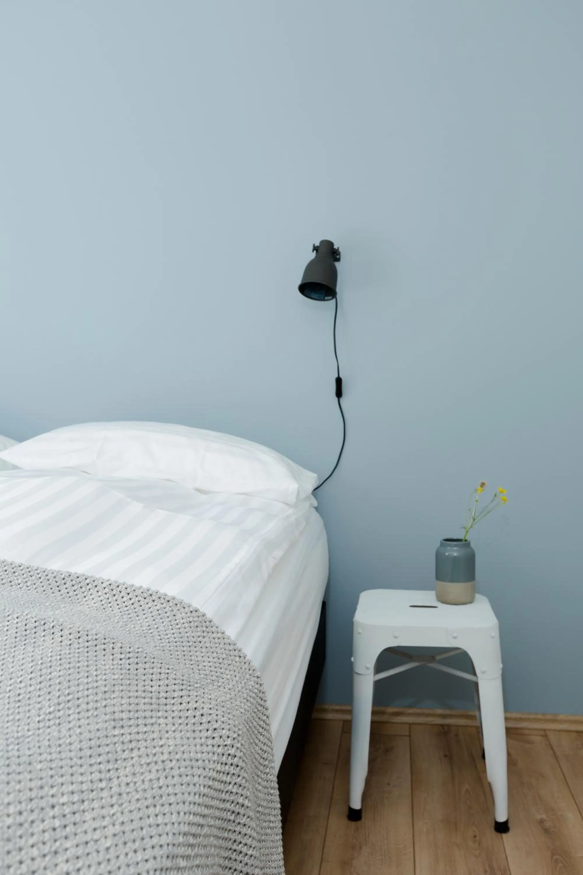 Bedroom, Bed in Old Charm Reykjavik Apartments