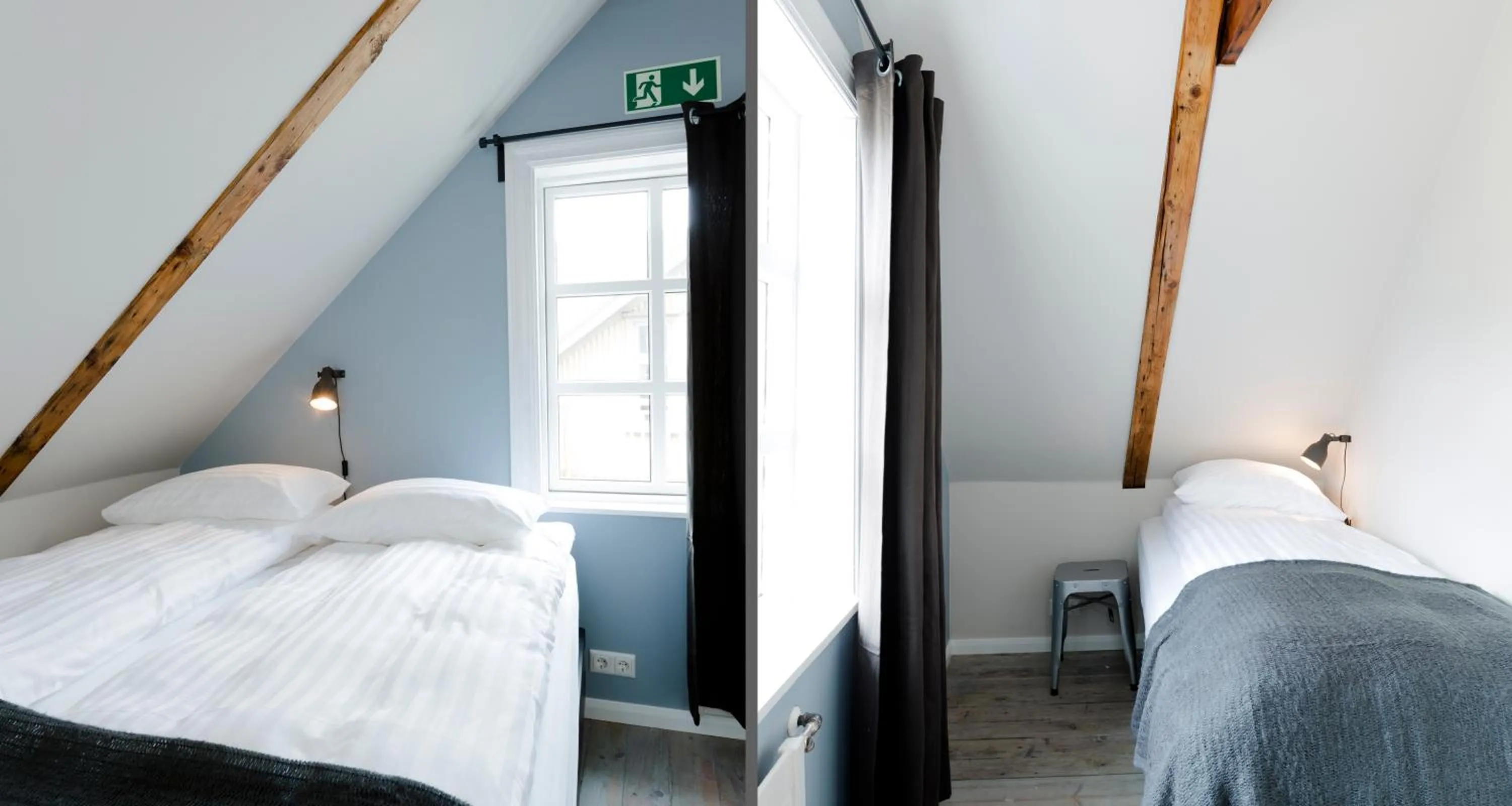 Bedroom, Bed in Old Charm Reykjavik Apartments