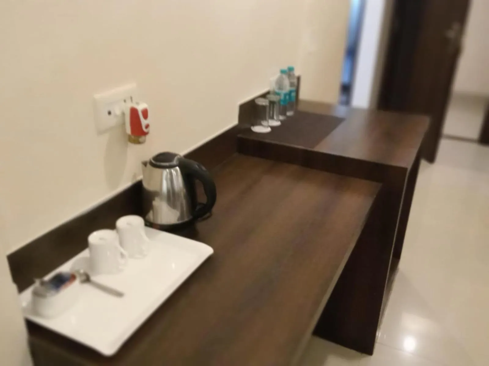 Bedroom in The Contour Hotel