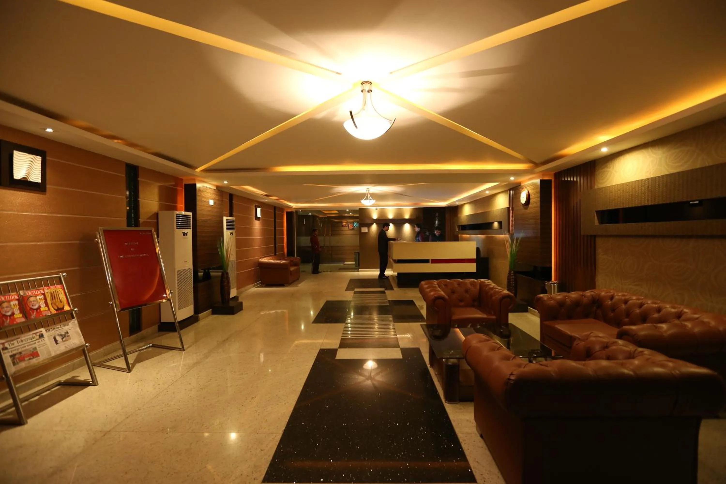 Lobby or reception in The Contour Hotel