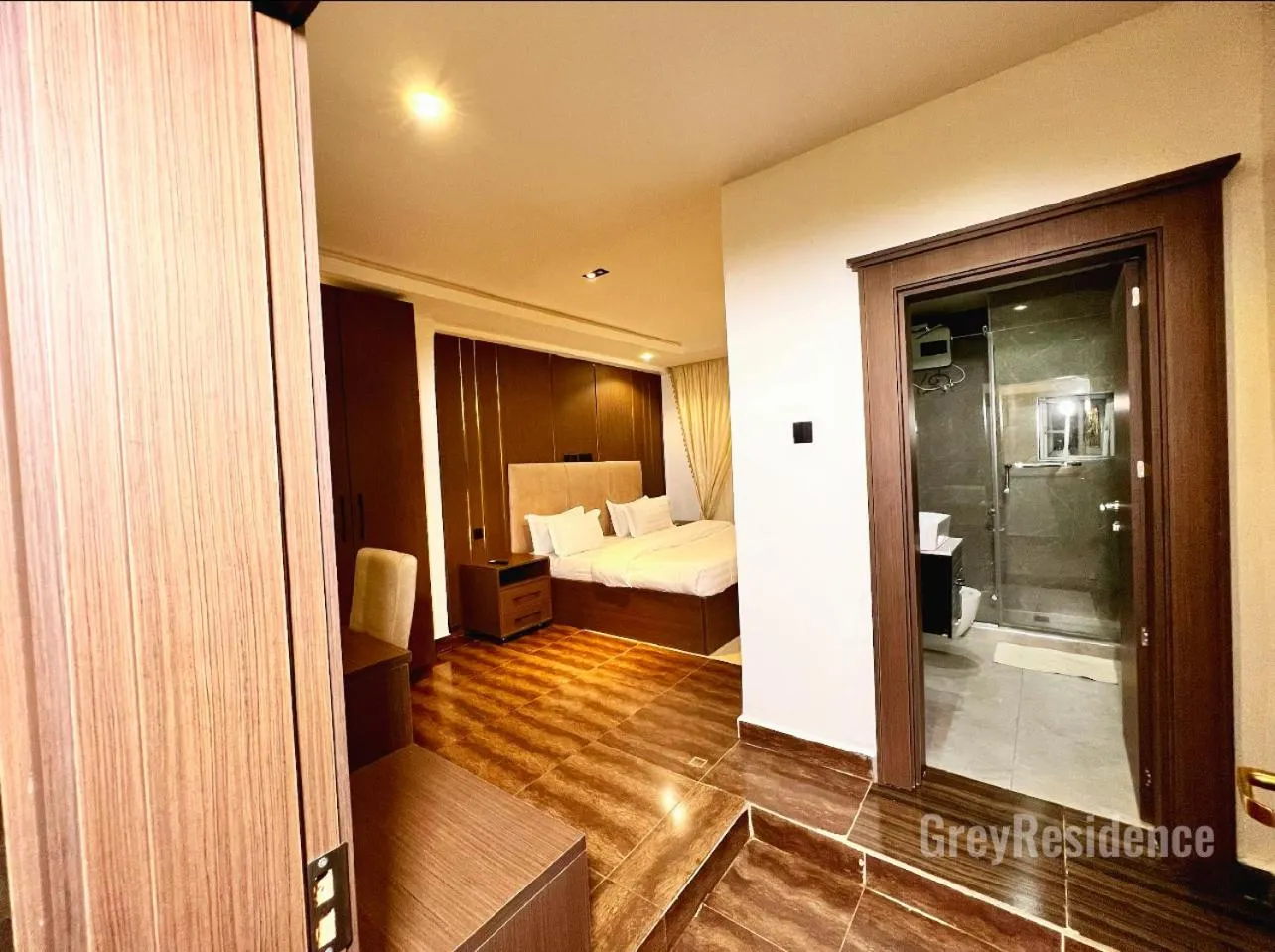 Photo of the whole room in Grey Residence