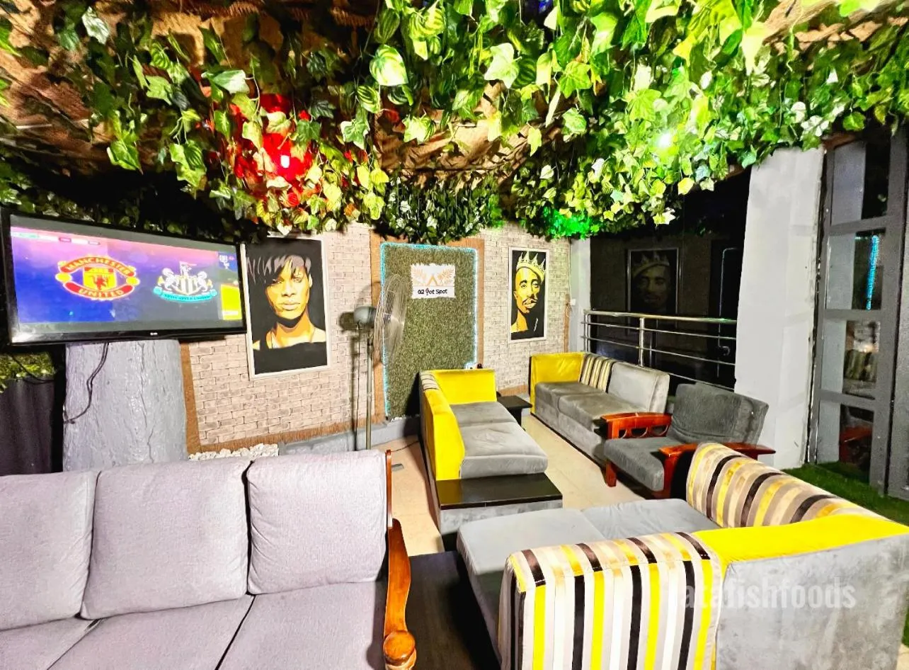 Lounge or bar in Grey Residence