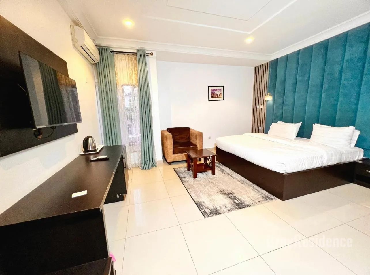 Evening entertainment in Grey Residence