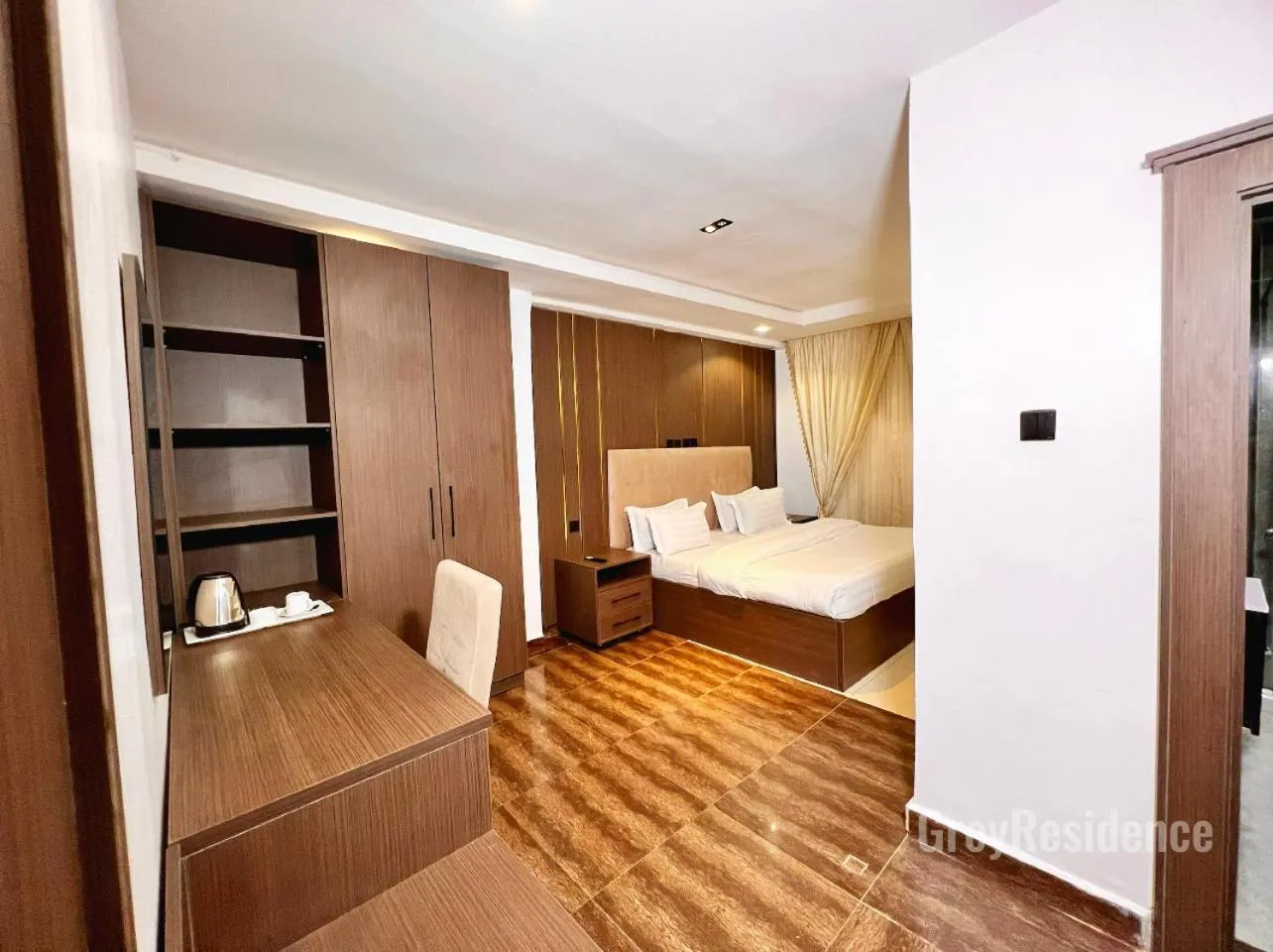 Photo of the whole room in Grey Residence