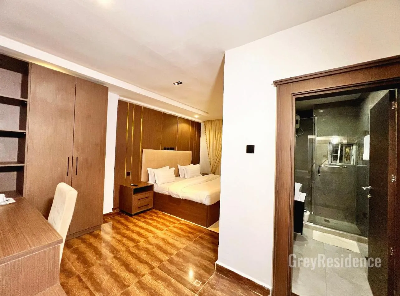 Photo of the whole room in Grey Residence