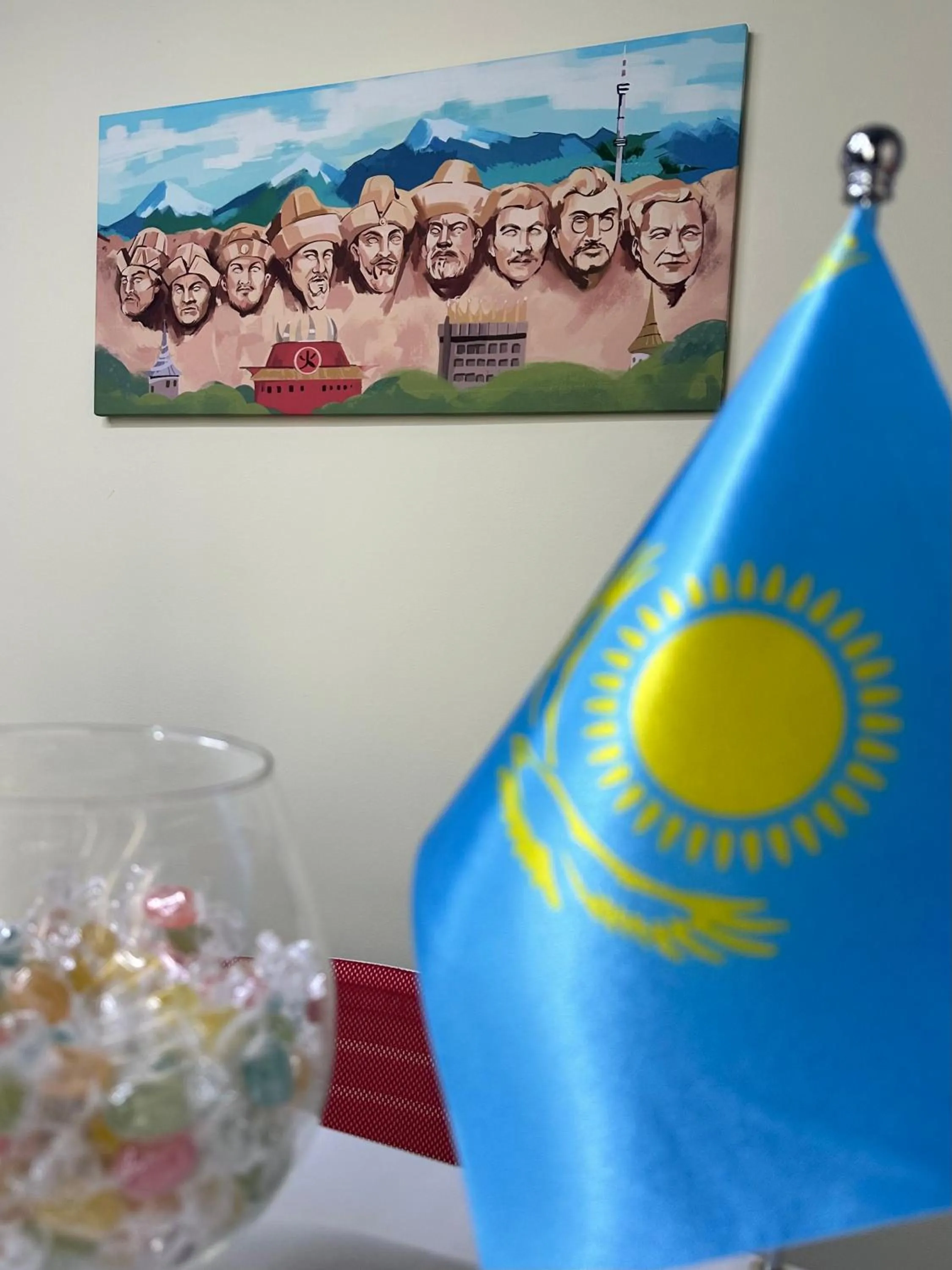 Lobby or reception in Hostel O2