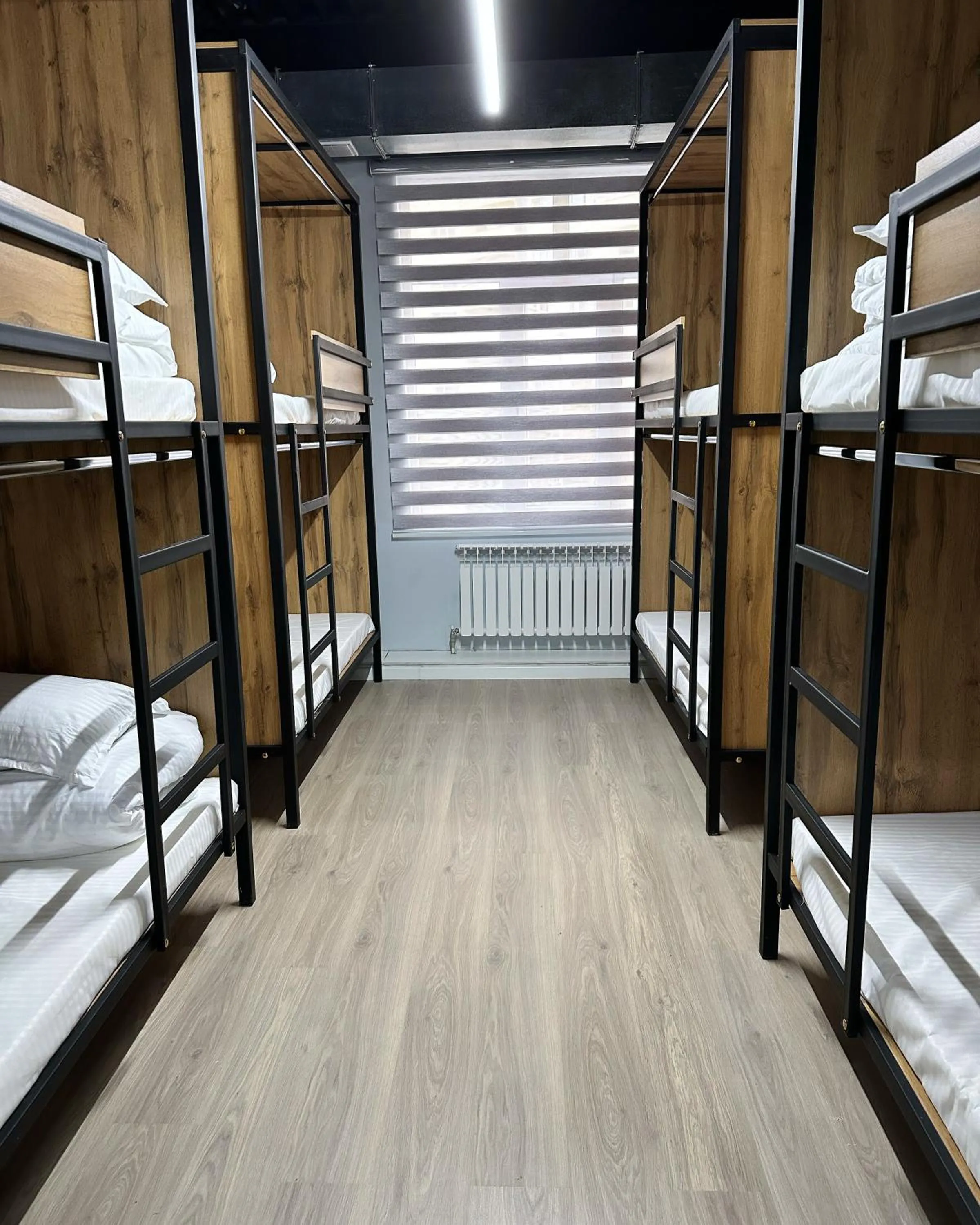 bunk bed, Bed in Hostel O2
