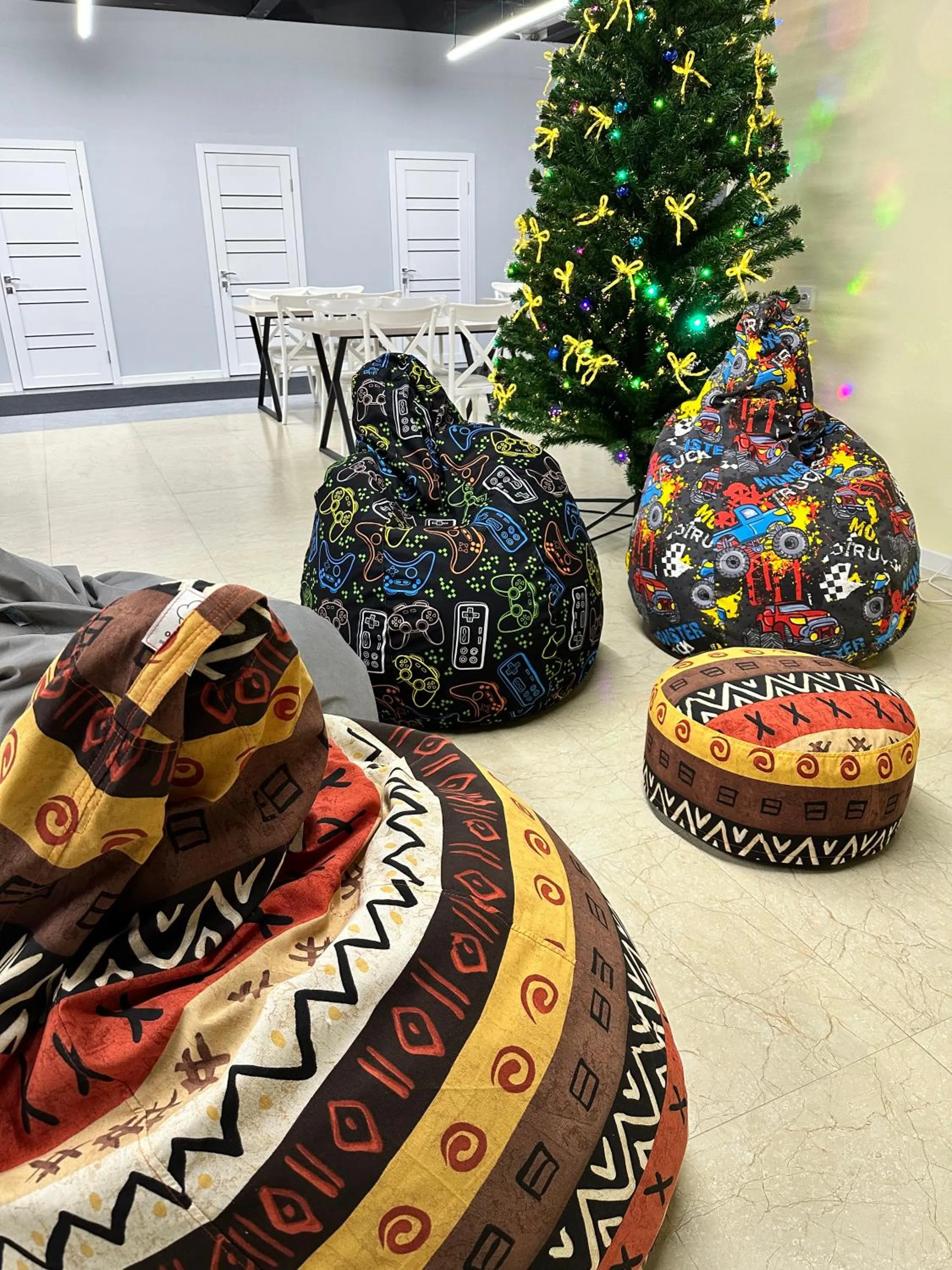 Living room in Hostel O2