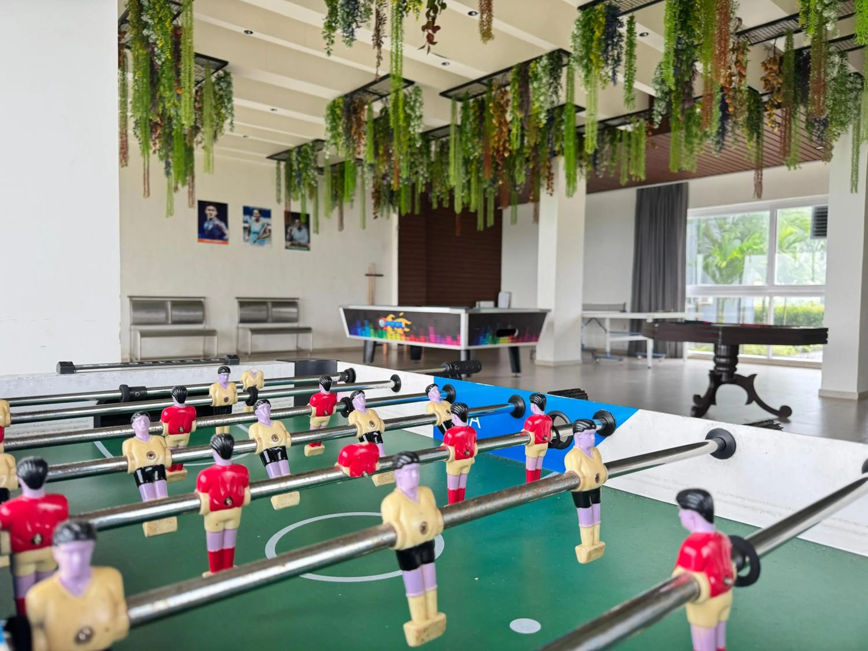 Game Room in Wabi Sabi Resort, Igatpuri