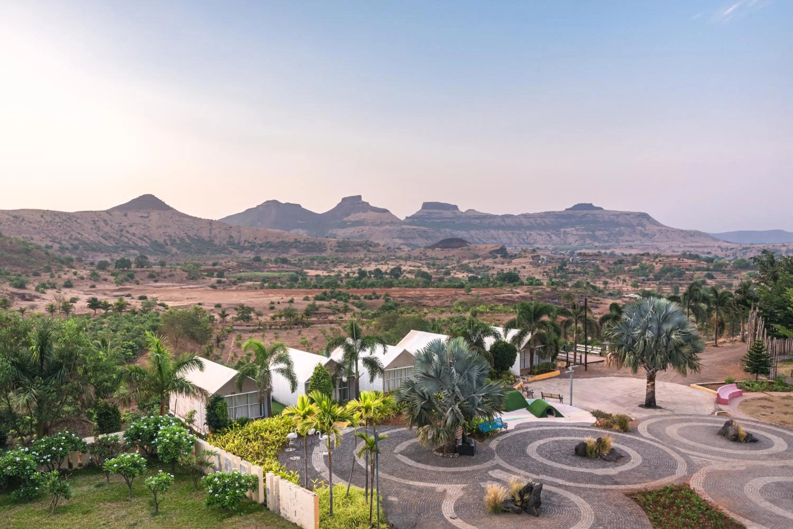 Property building in Wabi Sabi Resort, Igatpuri