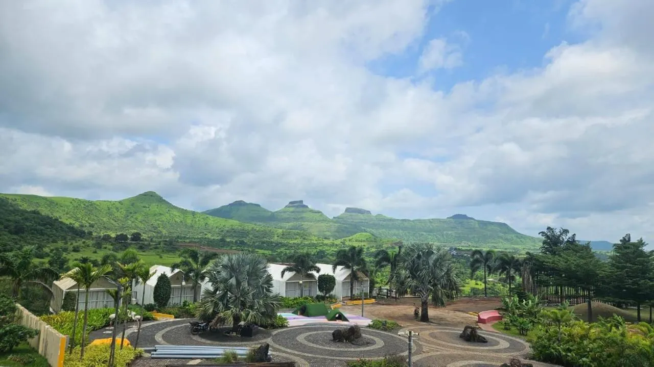 View (from property/room) in Wabi Sabi Resort, Igatpuri