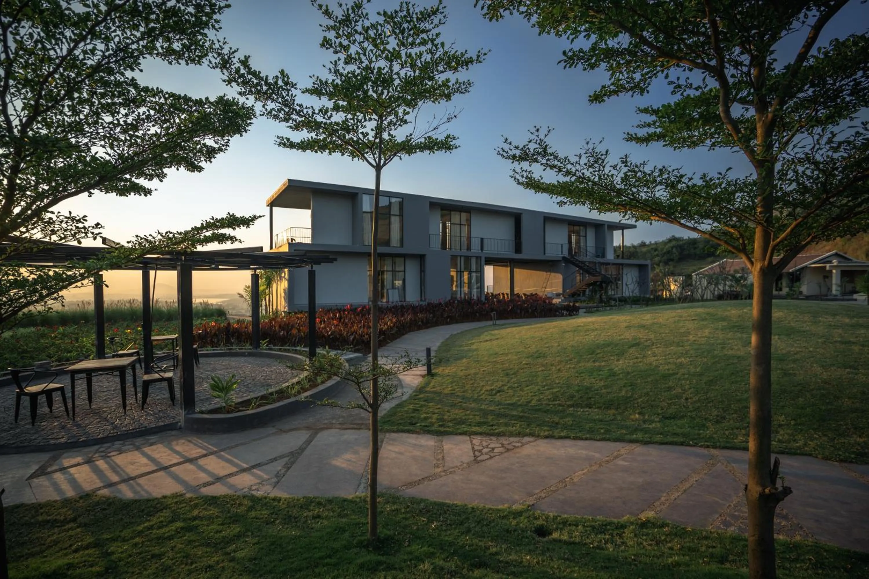 Natural landscape in Wabi Sabi Resort, Igatpuri