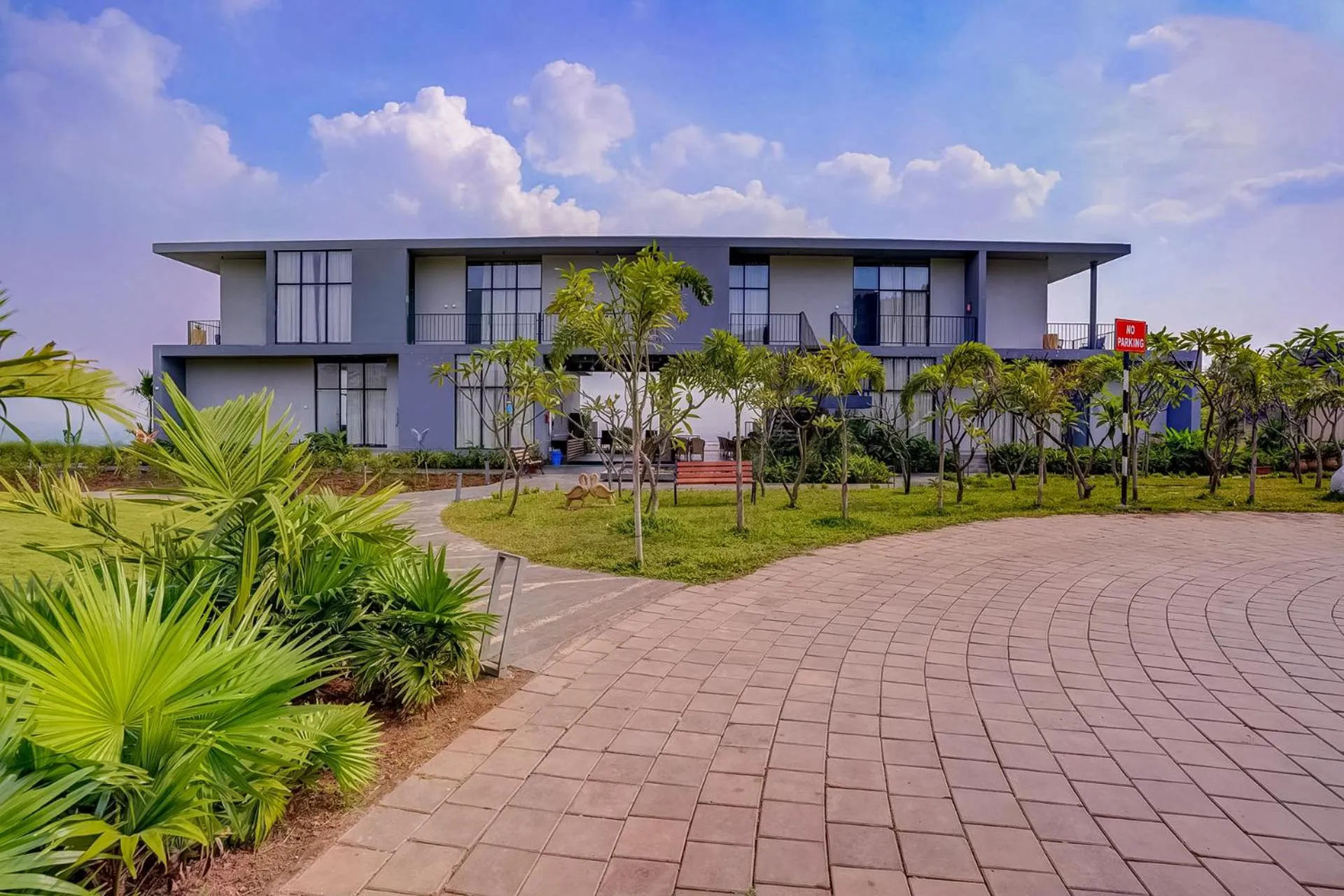 Property building in Wabi Sabi Resort, Igatpuri