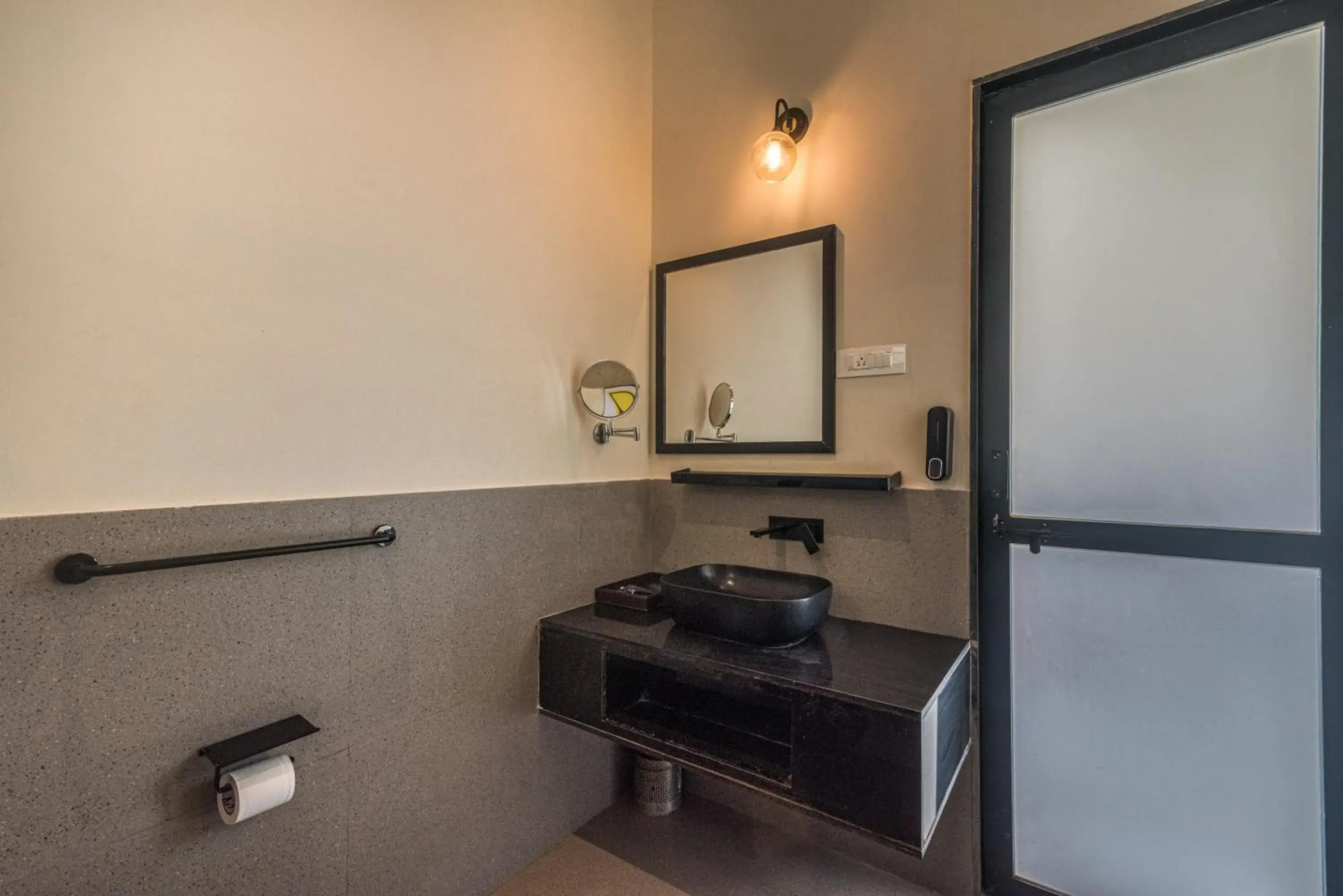 Superior Double Room - single occupancy in Wabi Sabi Resort, Igatpuri Superior Double Room - single occupancy in Wabi Sabi Resort, Igatpuri