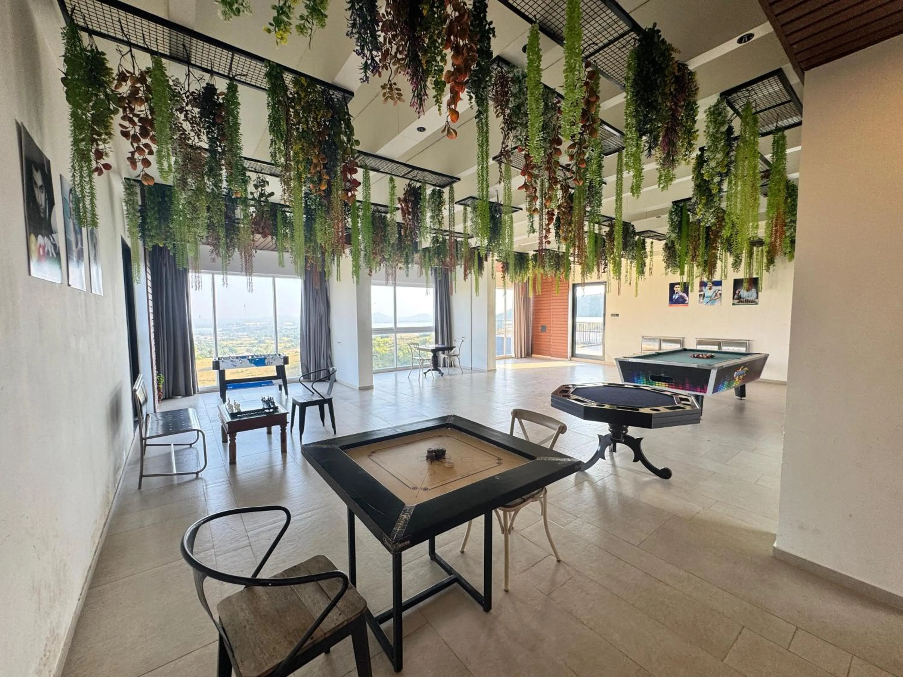 Game Room in Wabi Sabi Resort, Igatpuri