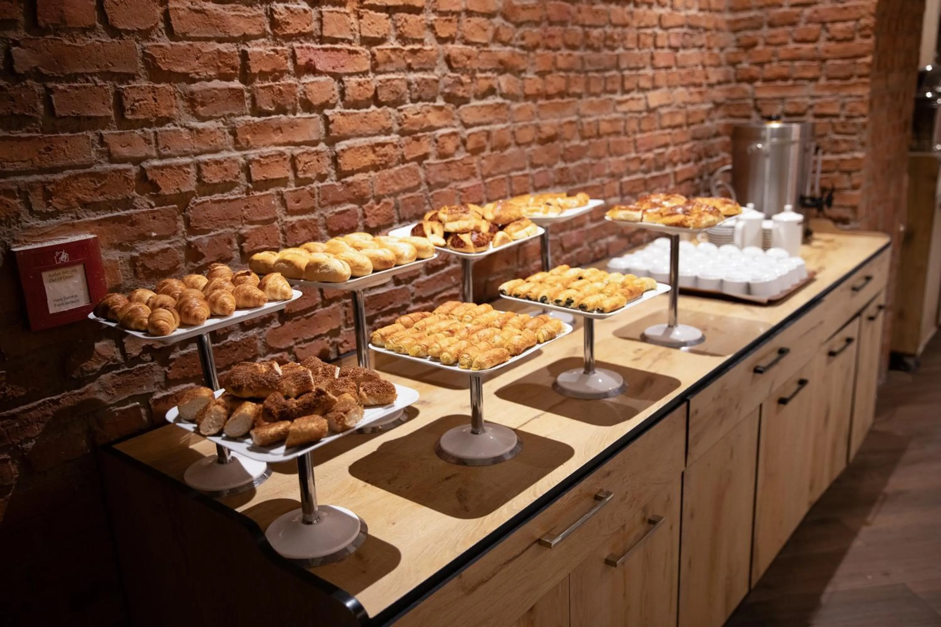 Buffet breakfast in Grand Aras Hotel & Suites