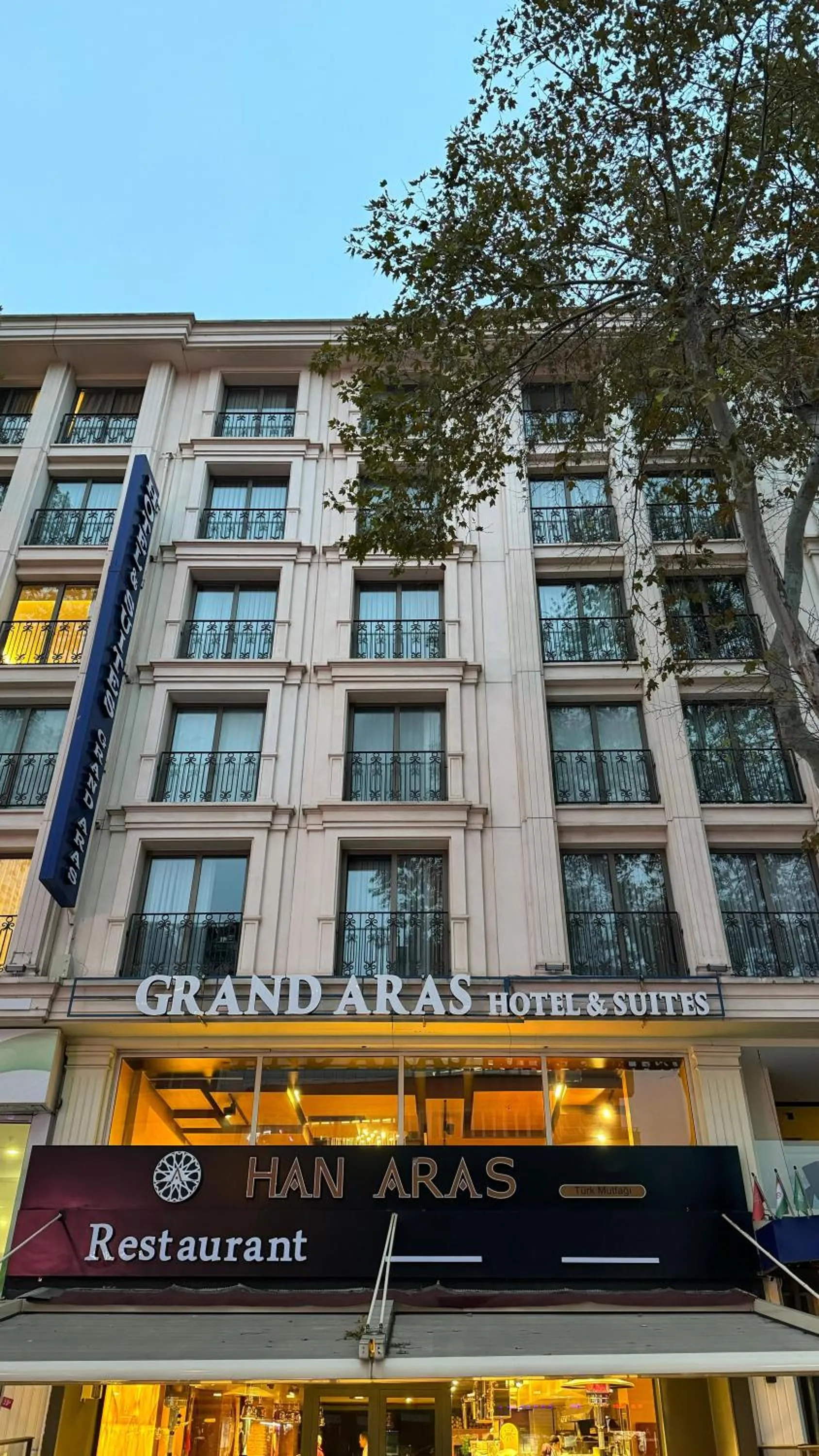 Property building in Grand Aras Hotel & Suites