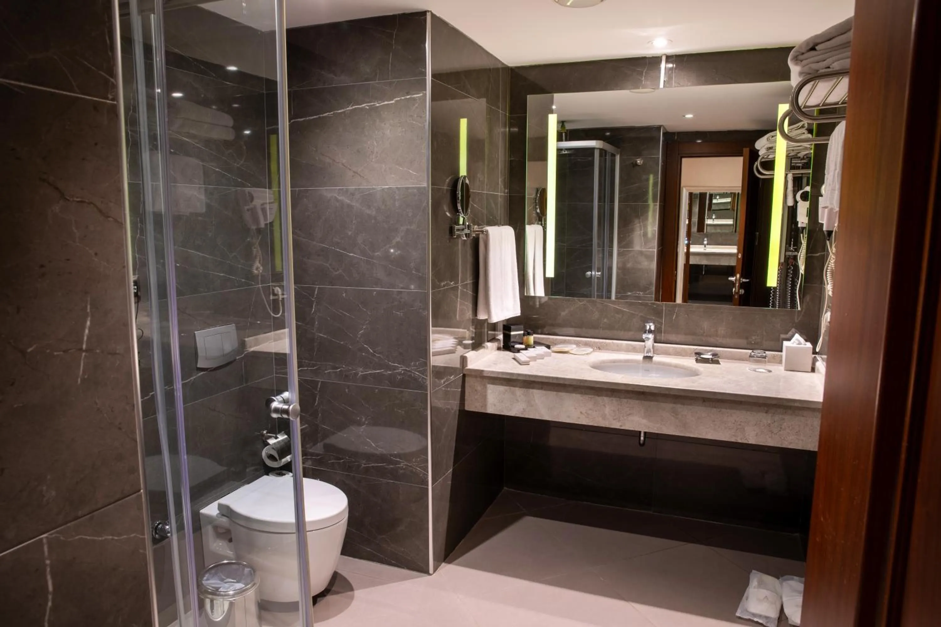 Bathroom in Grand Aras Hotel & Suites