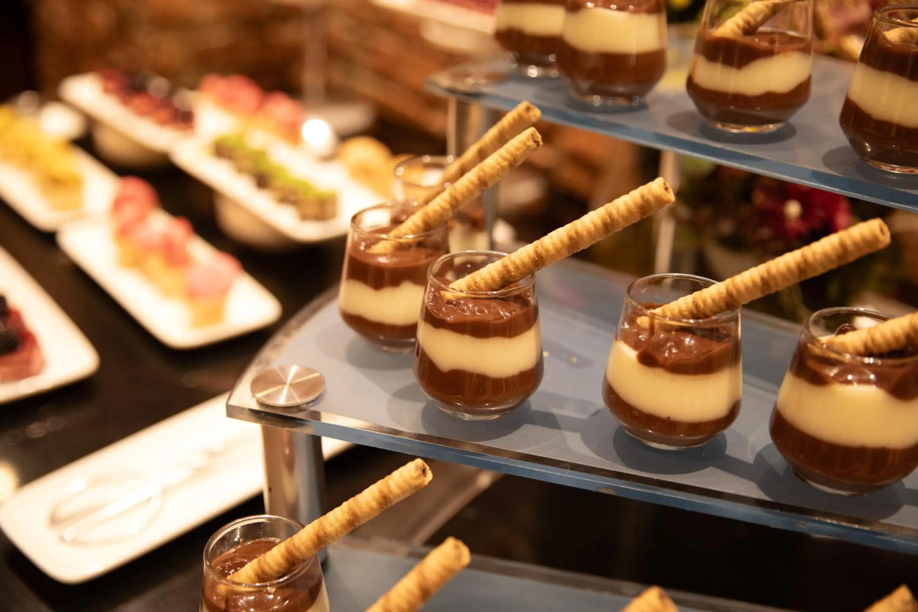 Buffet breakfast in Grand Aras Hotel & Suites