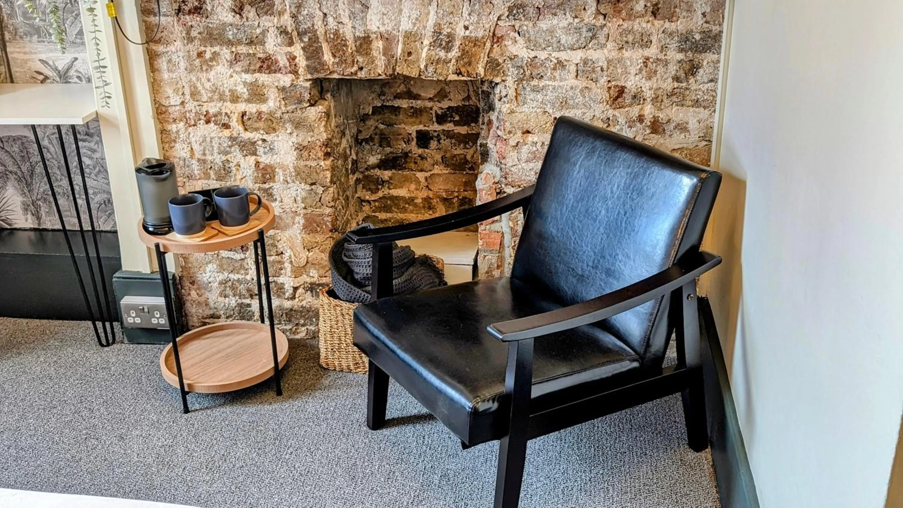 Seating area in INNit Bliss