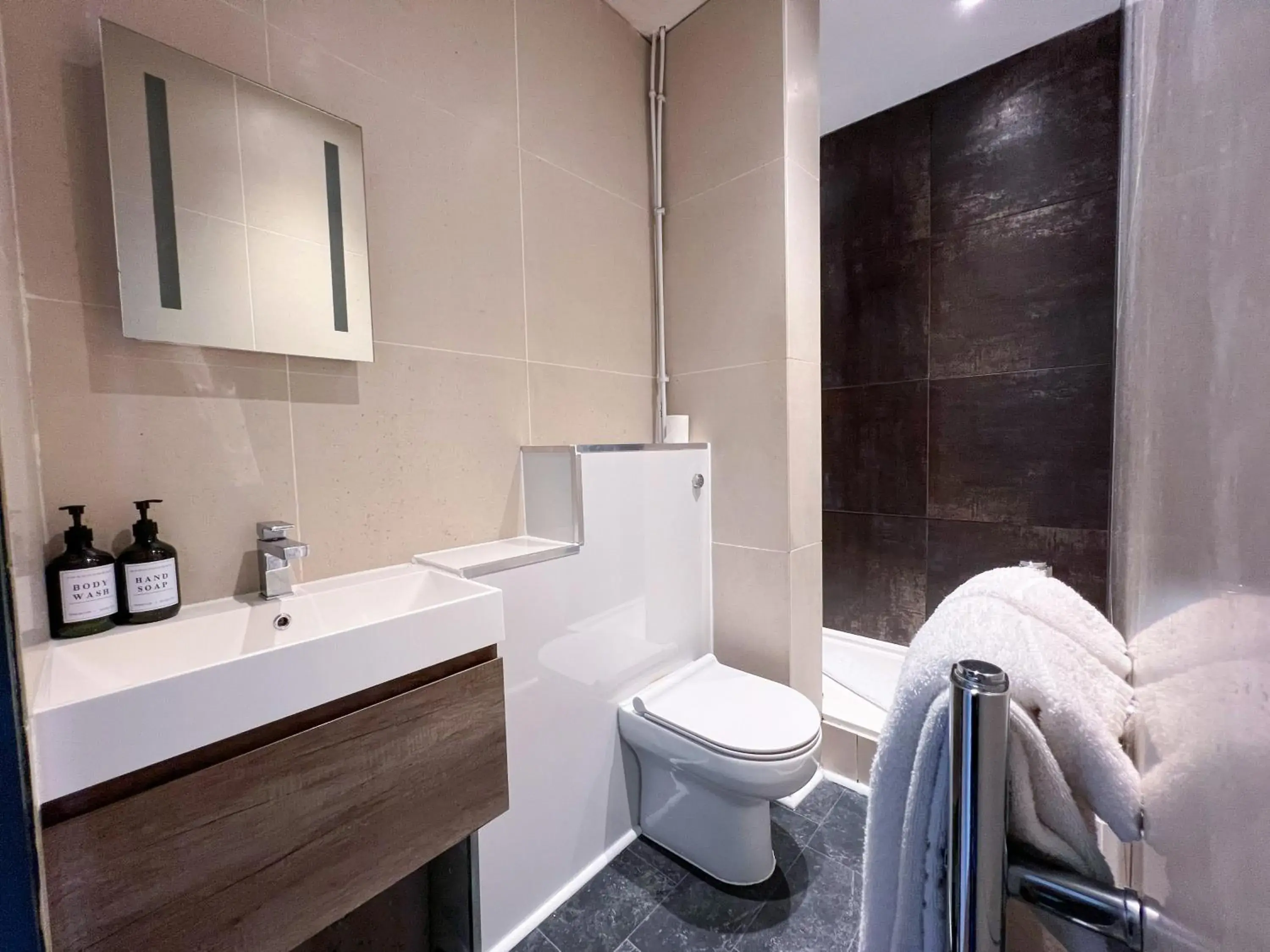 Bathroom in Westbourne Hotel and Spa