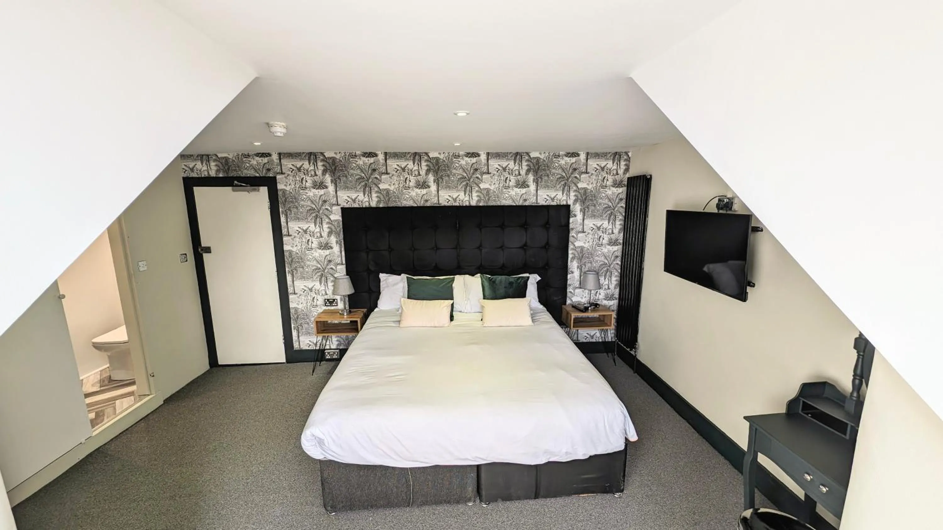 Bed in Westbourne Hotel and Spa