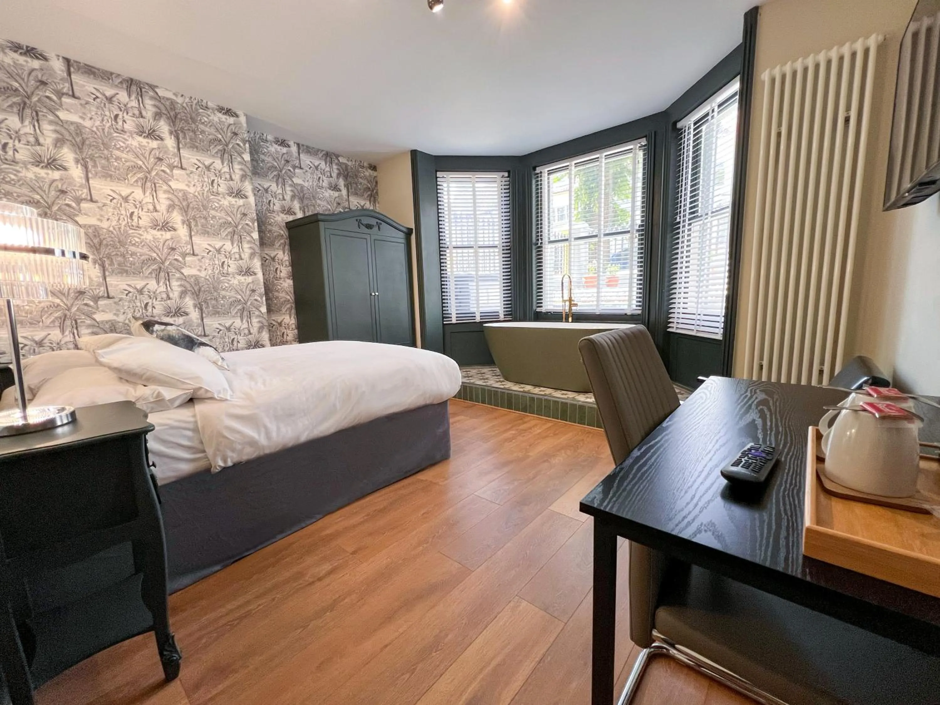 Photo of the whole room, Bed in Westbourne Hotel and Spa