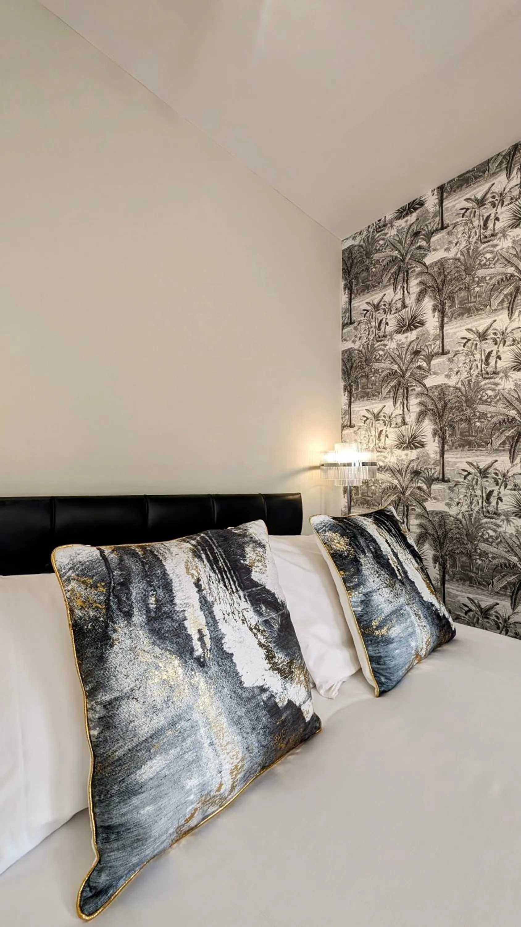 Bed in Westbourne Hotel and Spa