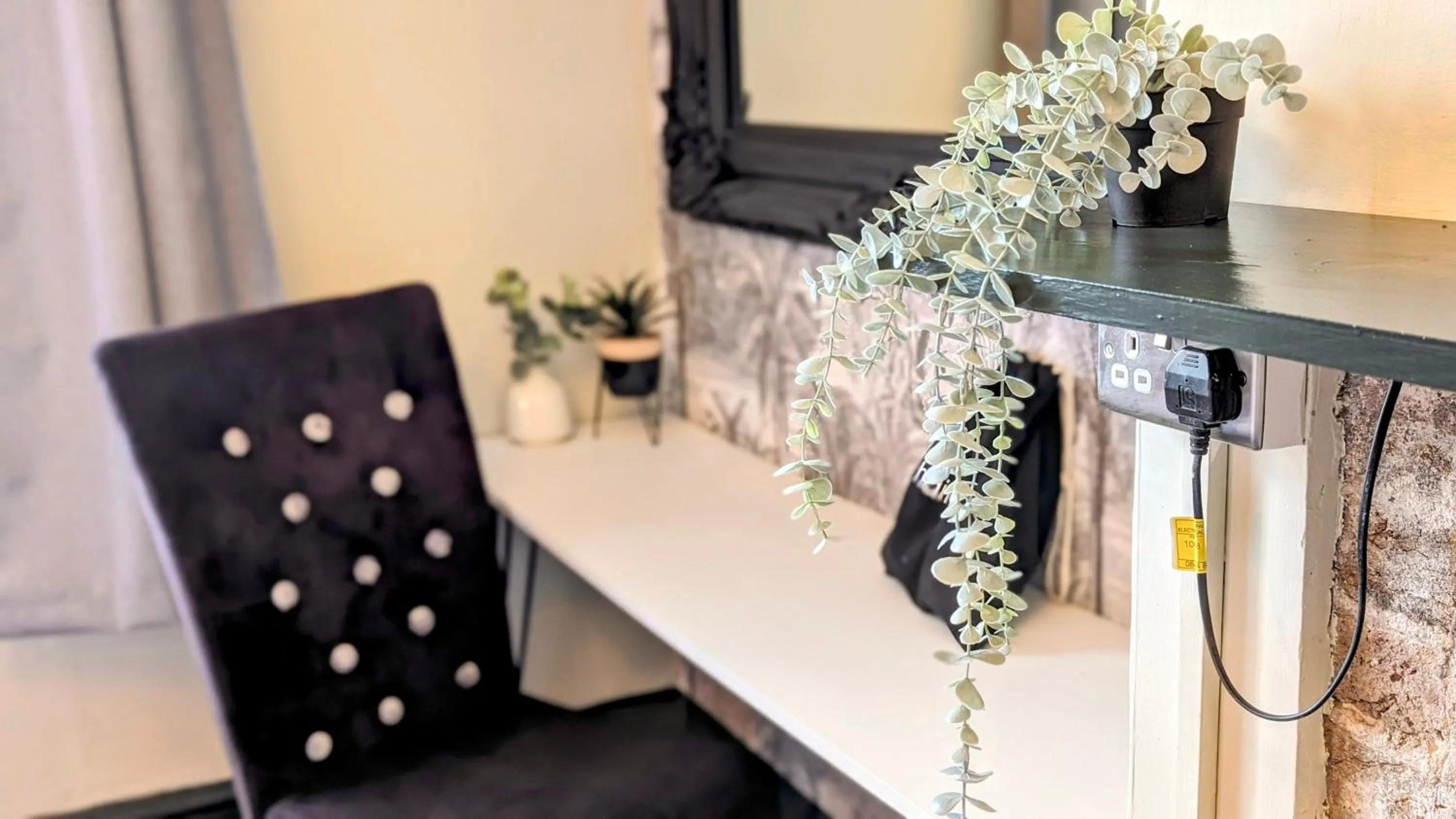 Seating area in INNit Bliss