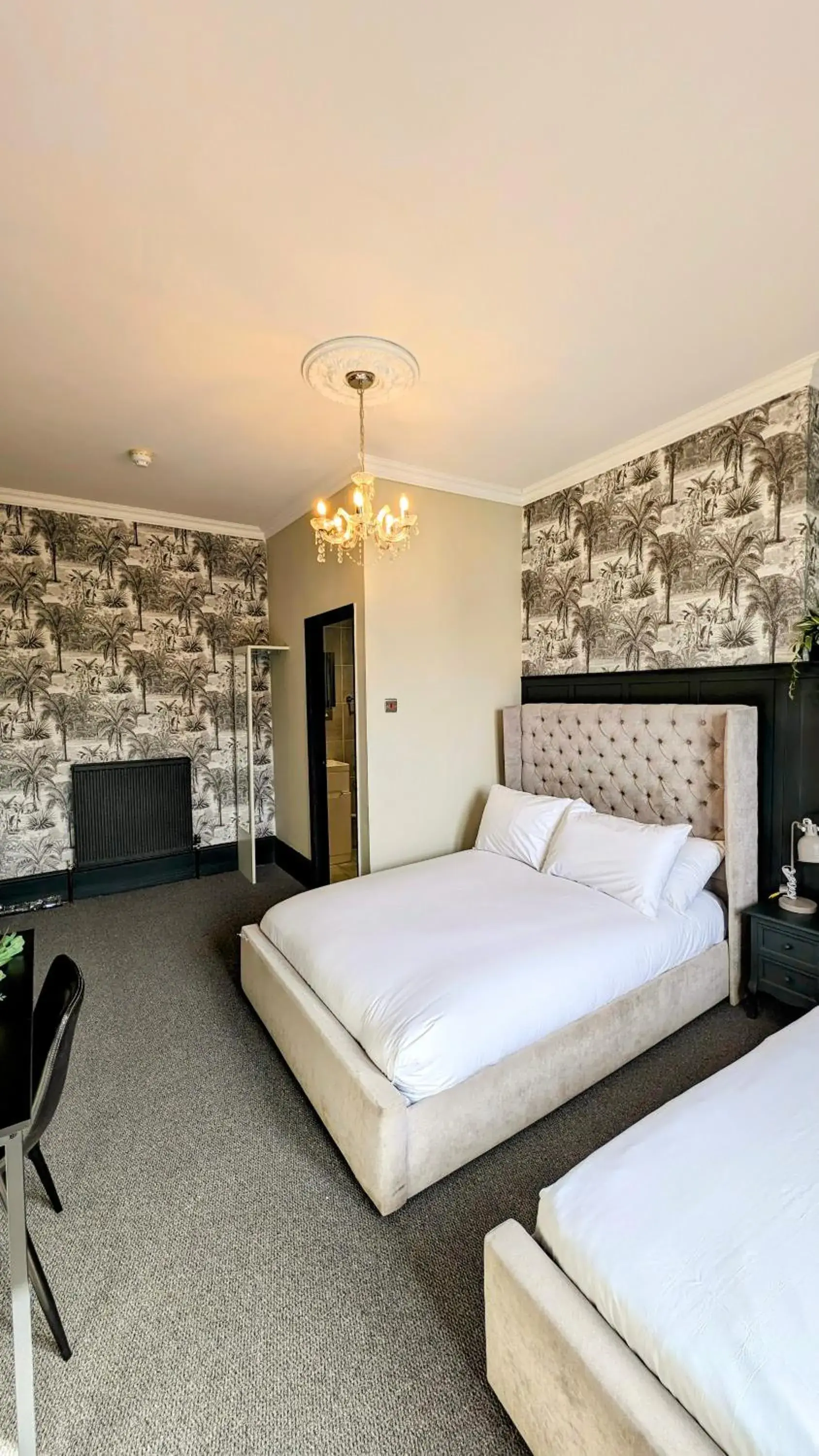 Bed in Westbourne Hotel and Spa