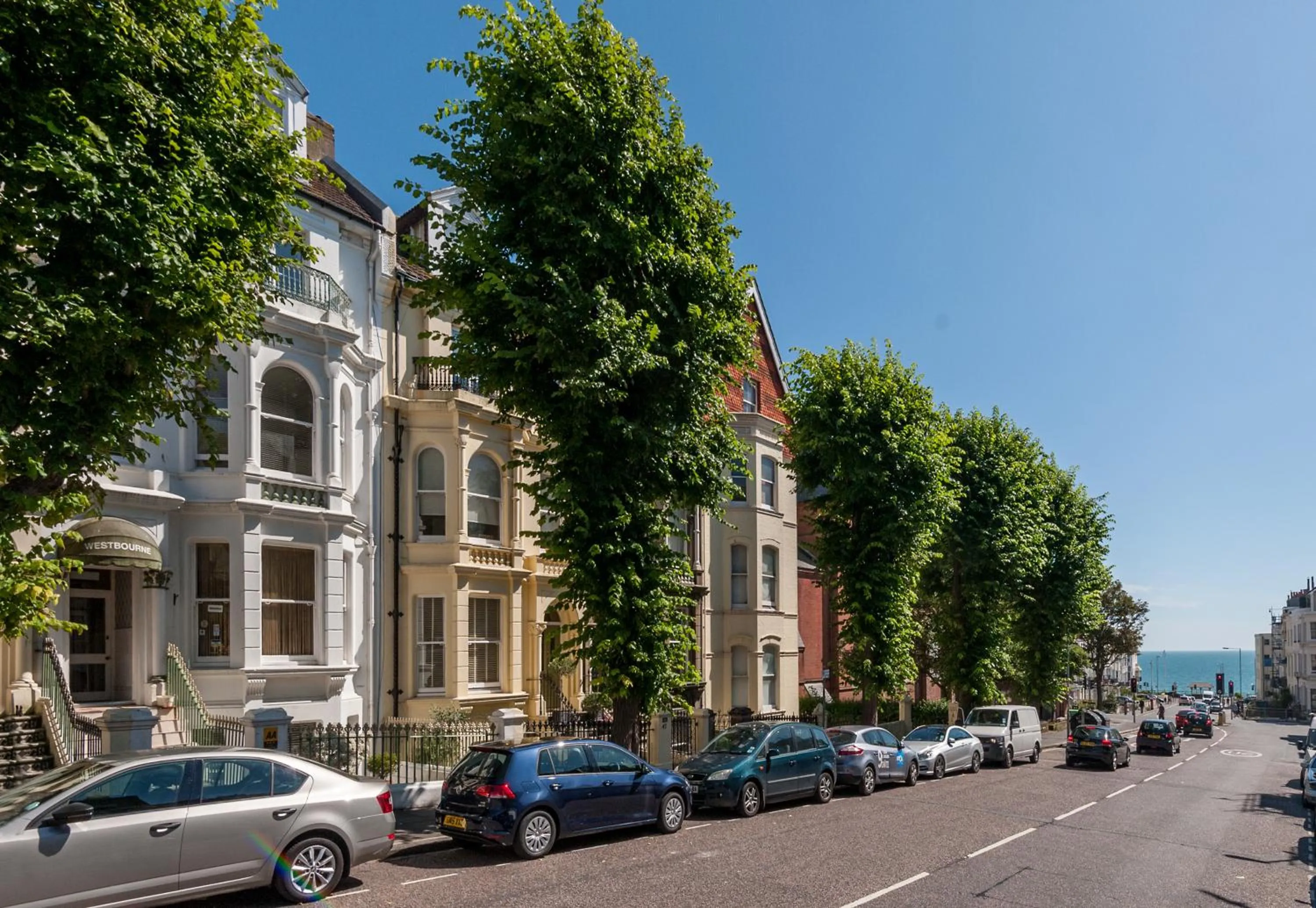 Facade/entrance in INNit Bliss