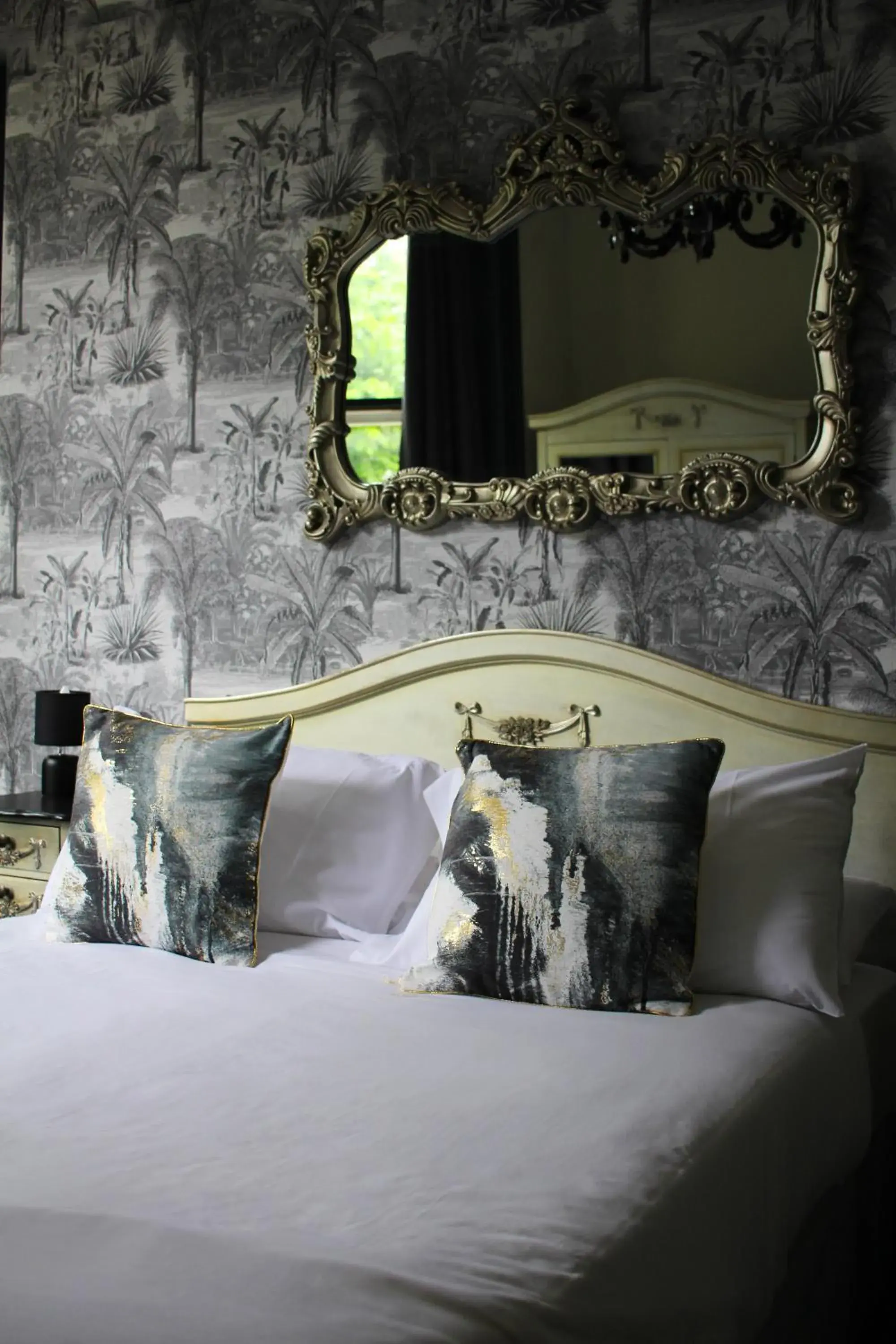 Bed in Westbourne Hotel and Spa